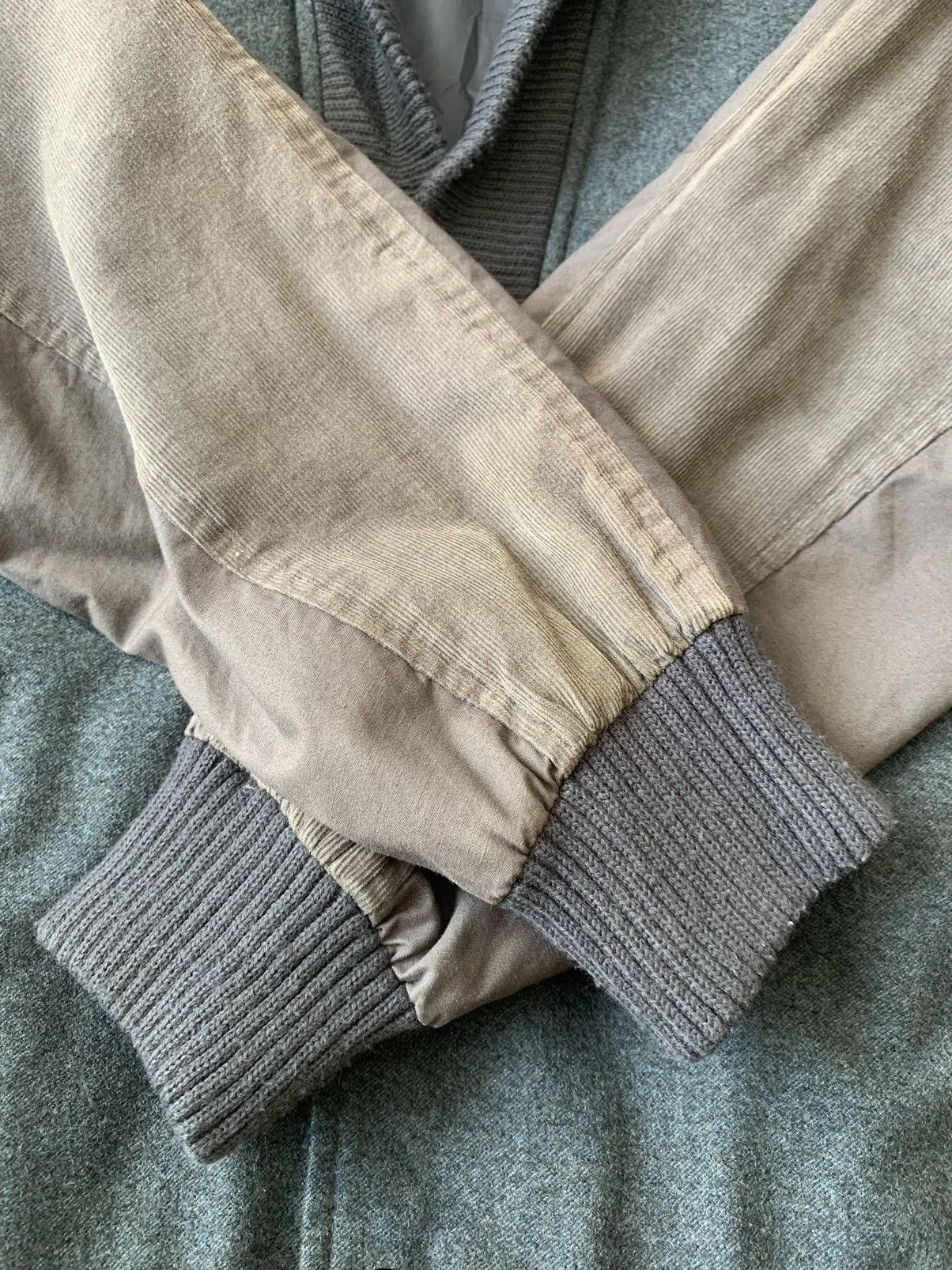 thisisneverthat SS 2011 Thisisneverthat Wool Corduroy Varsity Jacket Size US M / EU 48-50 / 2 - 6 Thumbnail