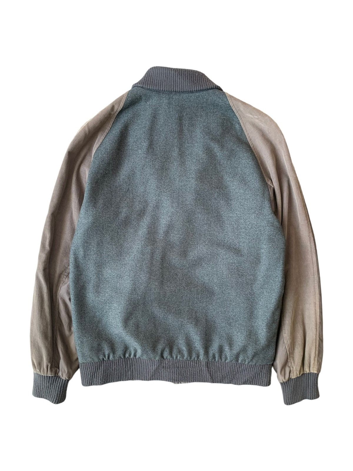 thisisneverthat SS 2011 Thisisneverthat Wool Corduroy Varsity Jacket Size US M / EU 48-50 / 2 - 4 Thumbnail