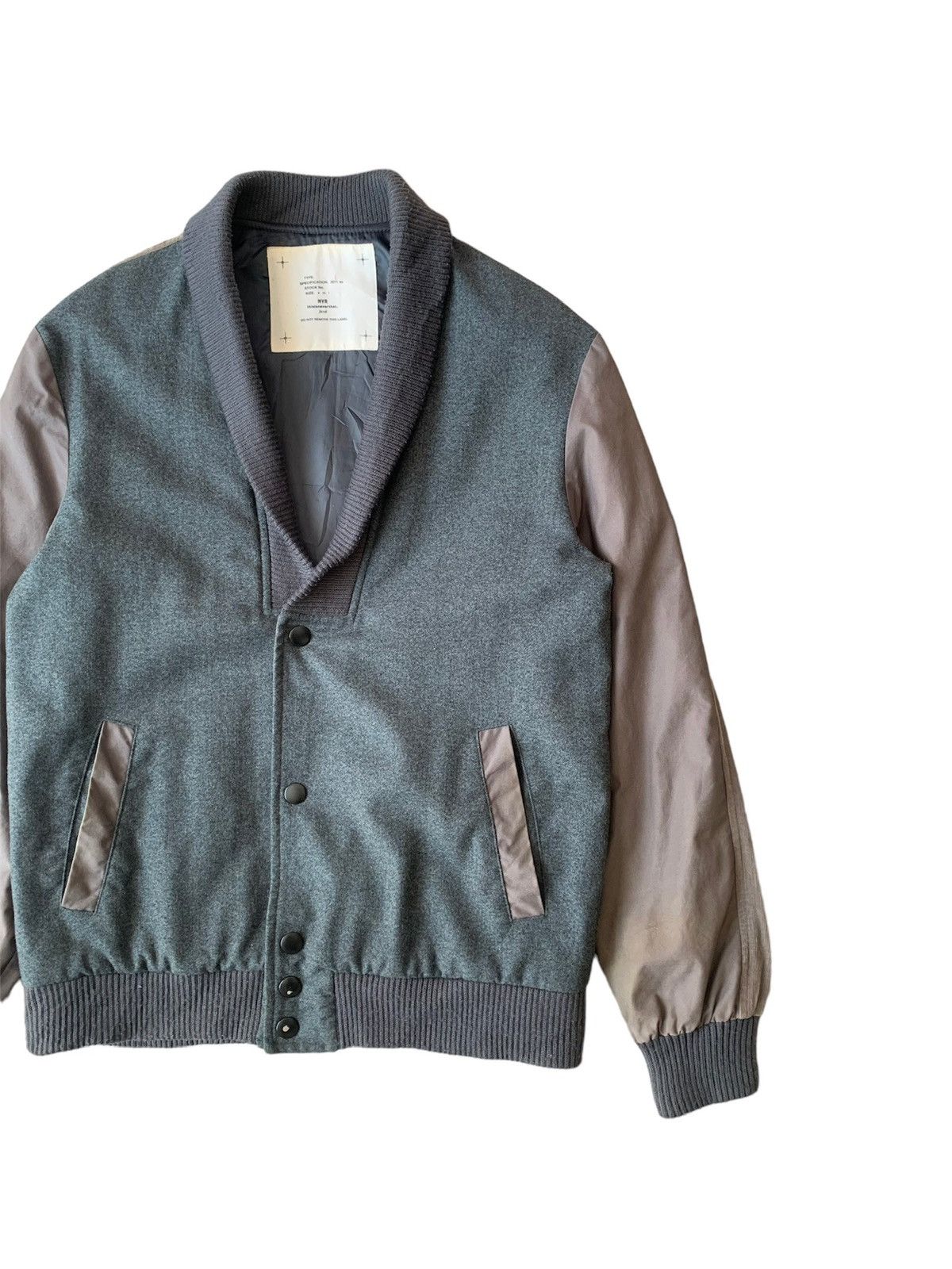 thisisneverthat SS 2011 Thisisneverthat Wool Corduroy Varsity Jacket Size US M / EU 48-50 / 2 - 3 Thumbnail