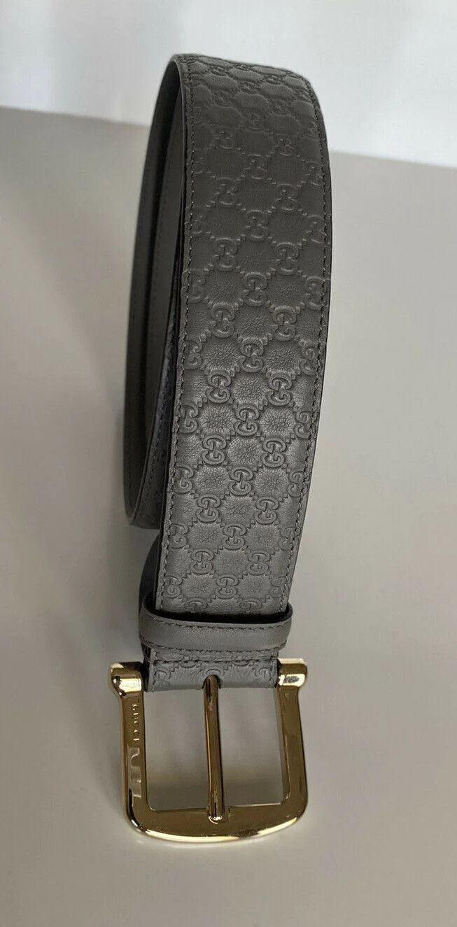 Gucci Belt in Grey Size 34 - 4 Thumbnail