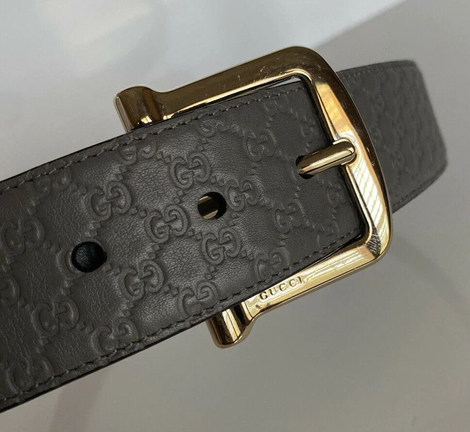 Gucci Belt in Grey Size 34 - 3 Thumbnail