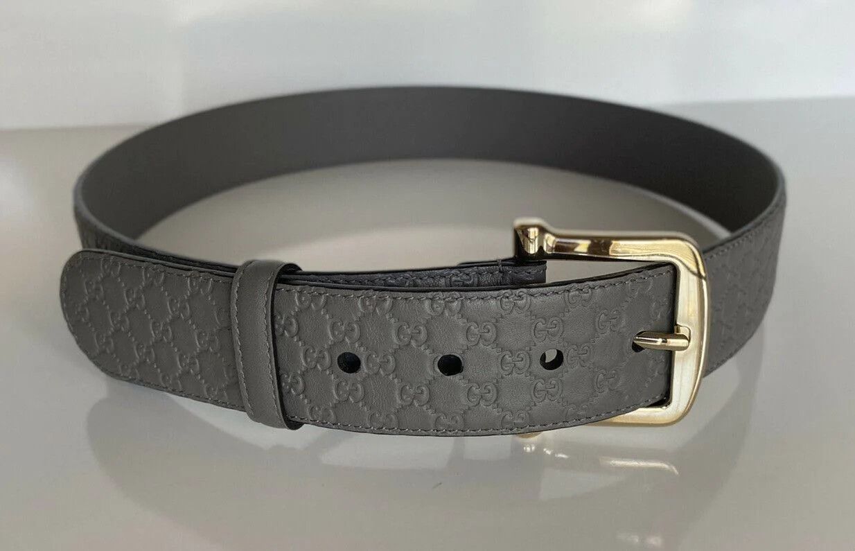Gucci Belt in Grey Size 34 - 1 Thumbnail