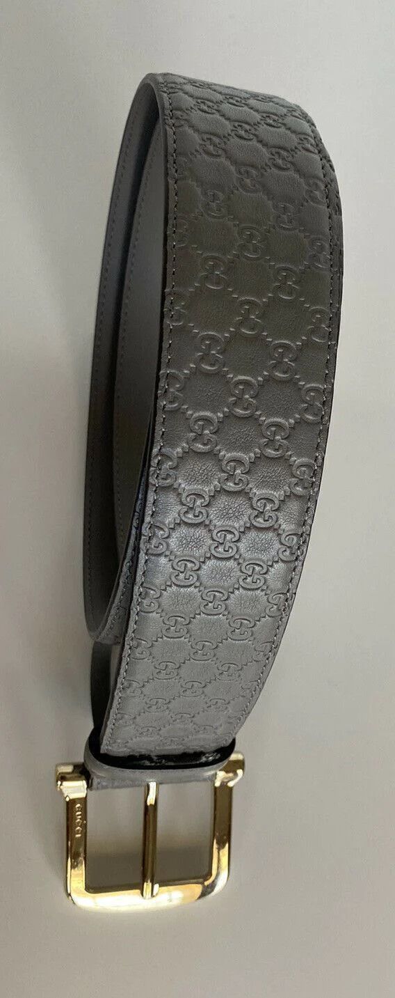 Gucci Belt in Grey Size 34 - 5 Thumbnail