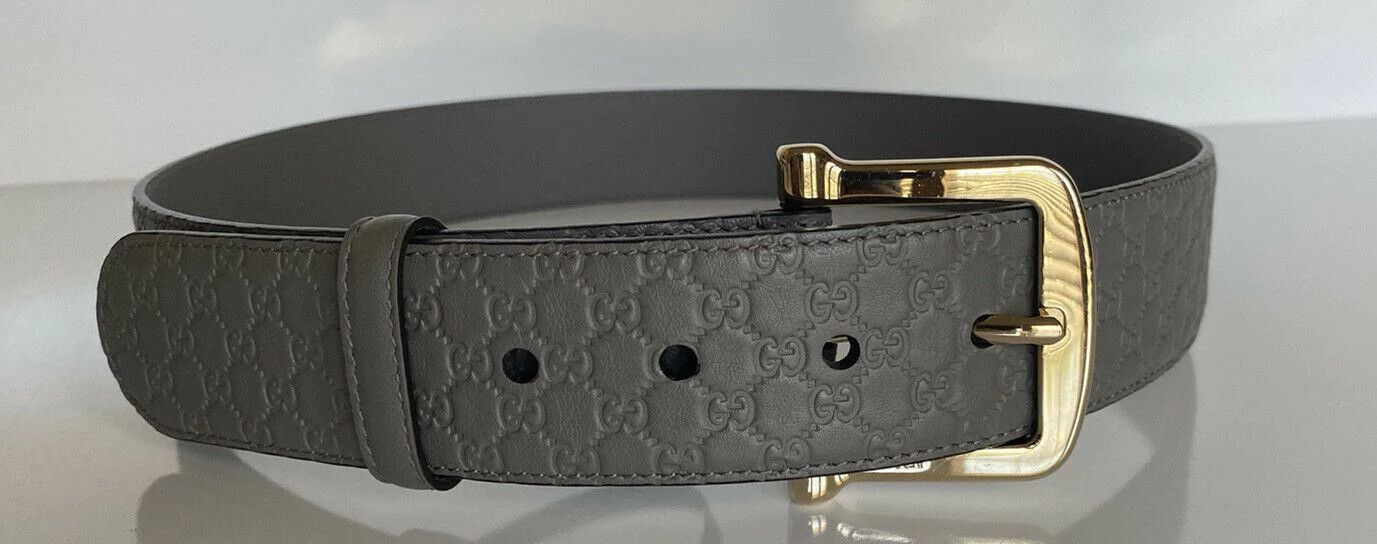 Gucci Belt in Grey Size 34 - 2 Thumbnail