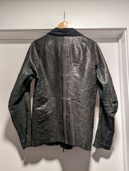 Isaac Sellam Experience  Leather Blazer main image 1