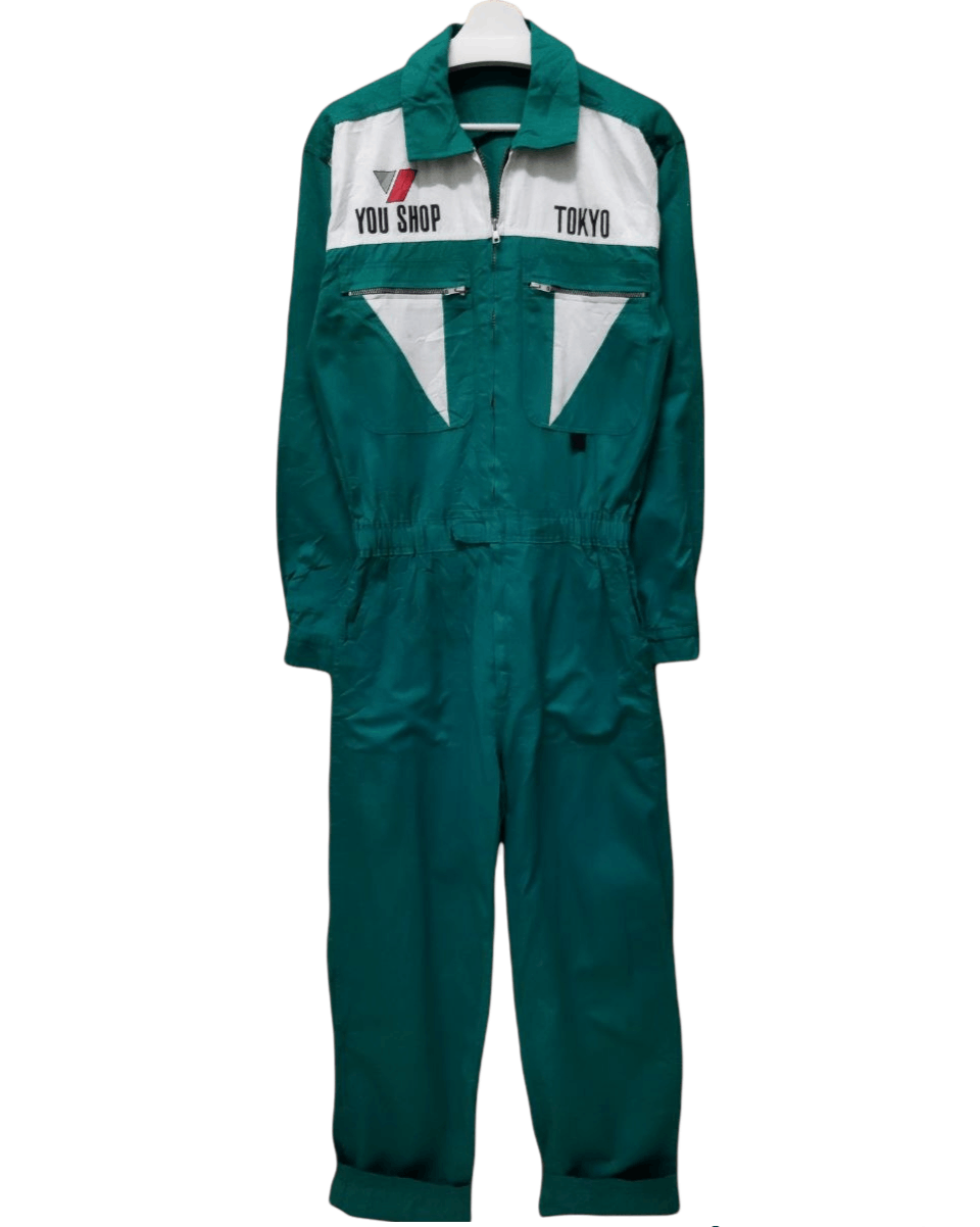 Vintage Yamaha You Shop Yokyo Overalls - Size LL