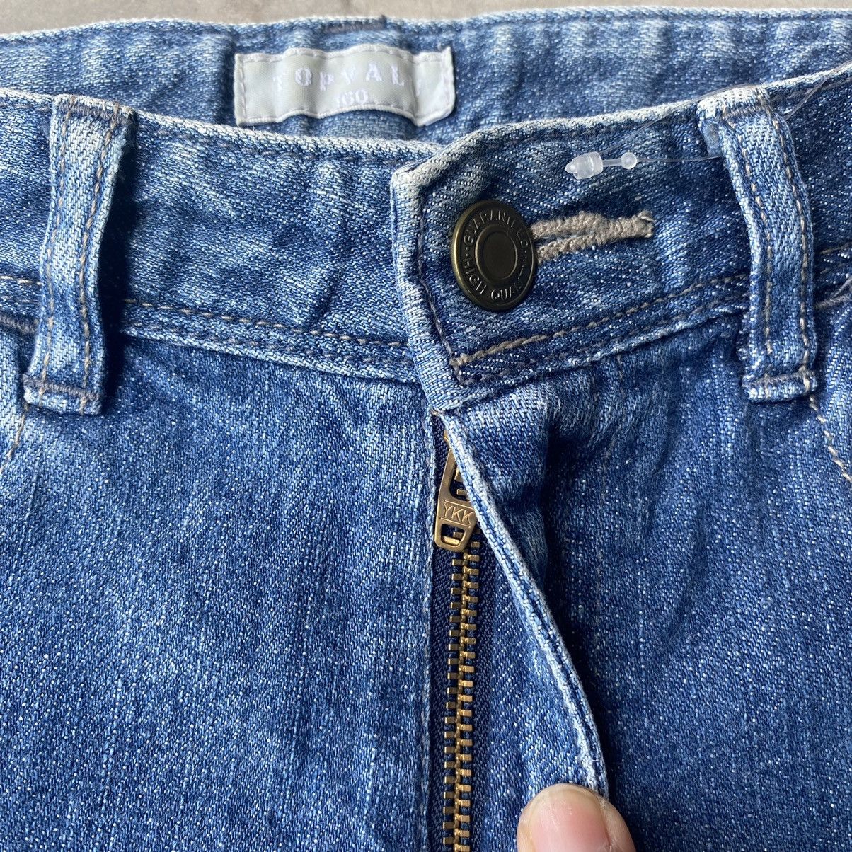 Japanese Brand × Vintage Vintage Japanese denim patchwork flare jeans Size 26" / US 2 / IT 38 - 8 Thumbnail