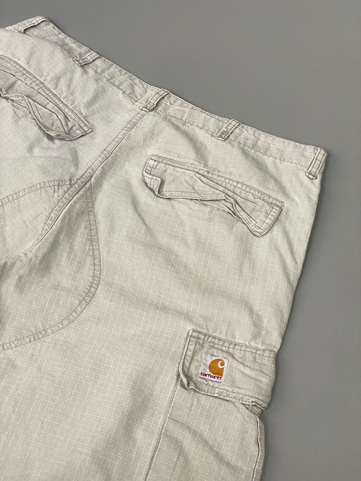 Carhartt VINTAGE CARHARTT CARGO PANTS Size 27" / US 4 / IT 40 - 4 Thumbnail