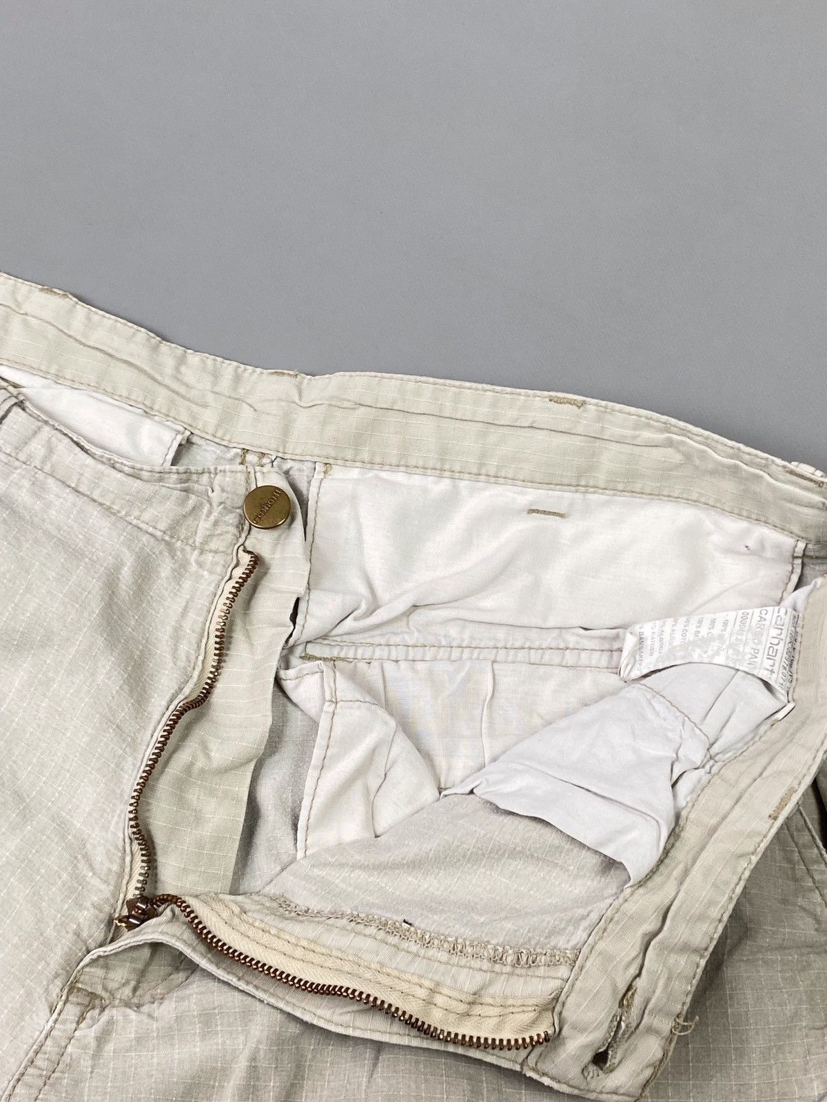 Carhartt VINTAGE CARHARTT CARGO PANTS Size 27" / US 4 / IT 40 - 3 Thumbnail