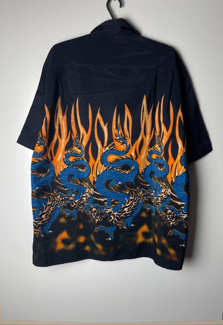 Vintage Dragon crazy vintage shirts size XL Size US XL / EU 56 / 4 - 3 Thumbnail