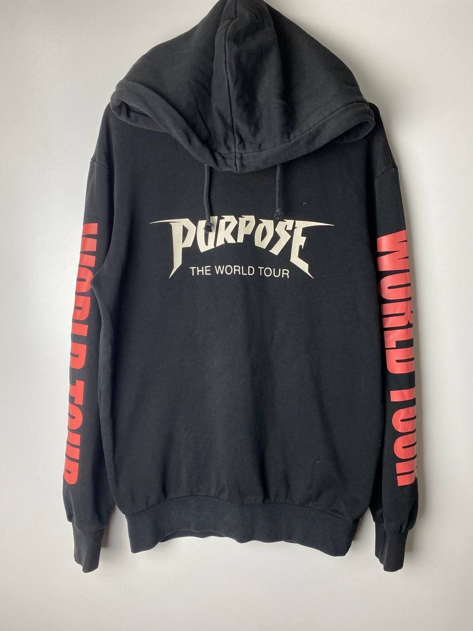 H&M × Vintage H&M Justin Bieber hoodie size XS Size US XS / EU 42 / 0 - 1 Thumbnail