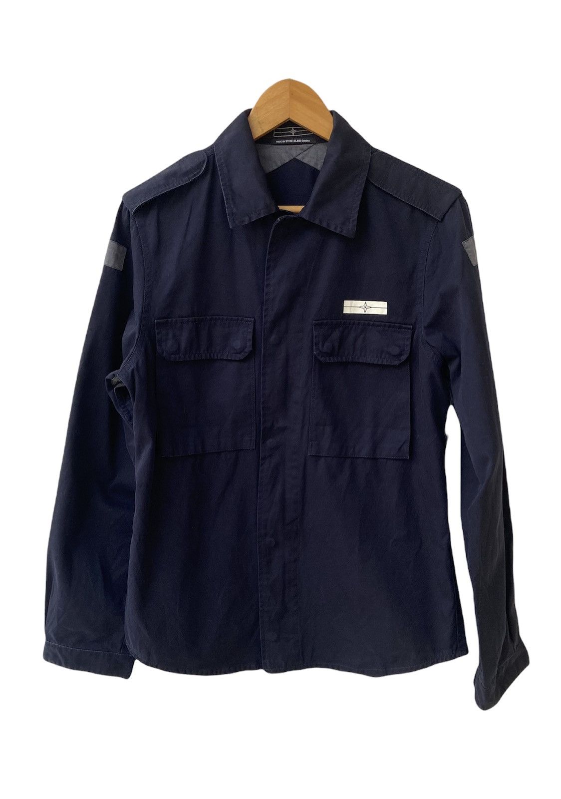 Stone Island Archive SS'07 Stone Island Military Jacket Size US M / EU 48-50 / 2 - 1 Thumbnail