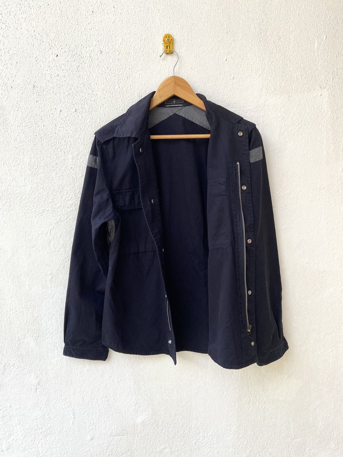 Stone Island Archive SS'07 Stone Island Military Jacket Size US M / EU 48-50 / 2 - 6 Thumbnail