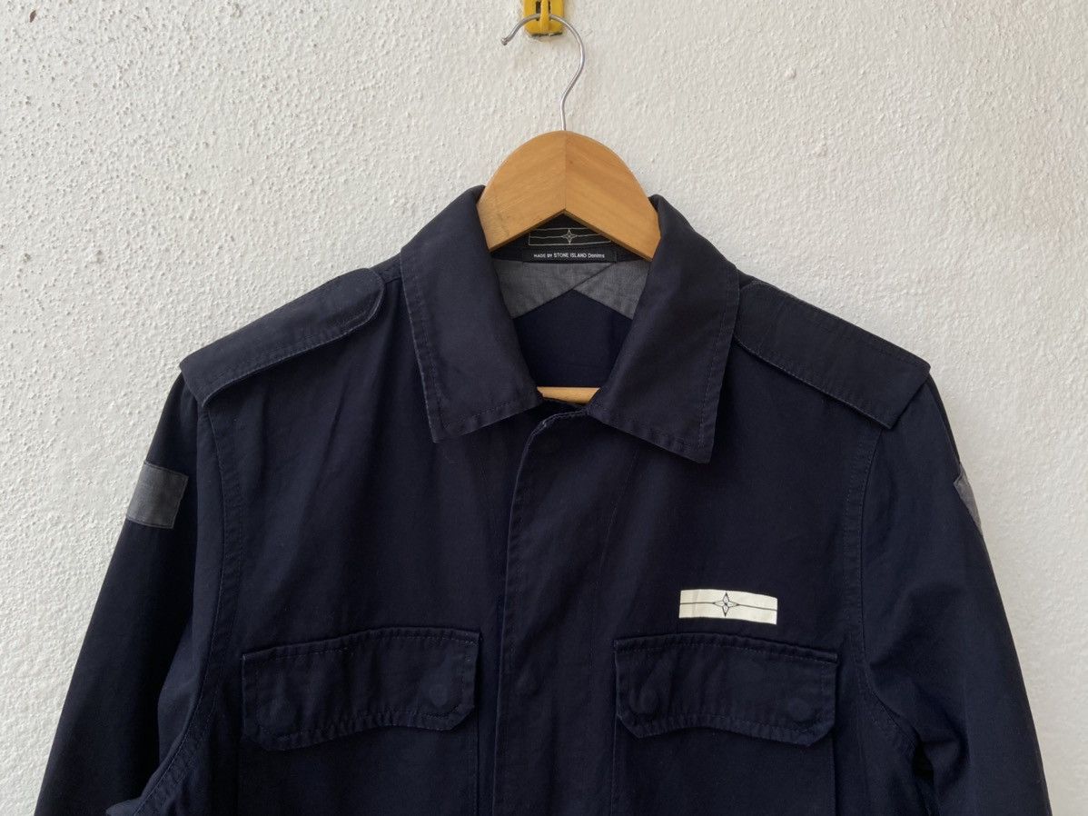 Stone Island Archive SS'07 Stone Island Military Jacket Size US M / EU 48-50 / 2 - 3 Thumbnail