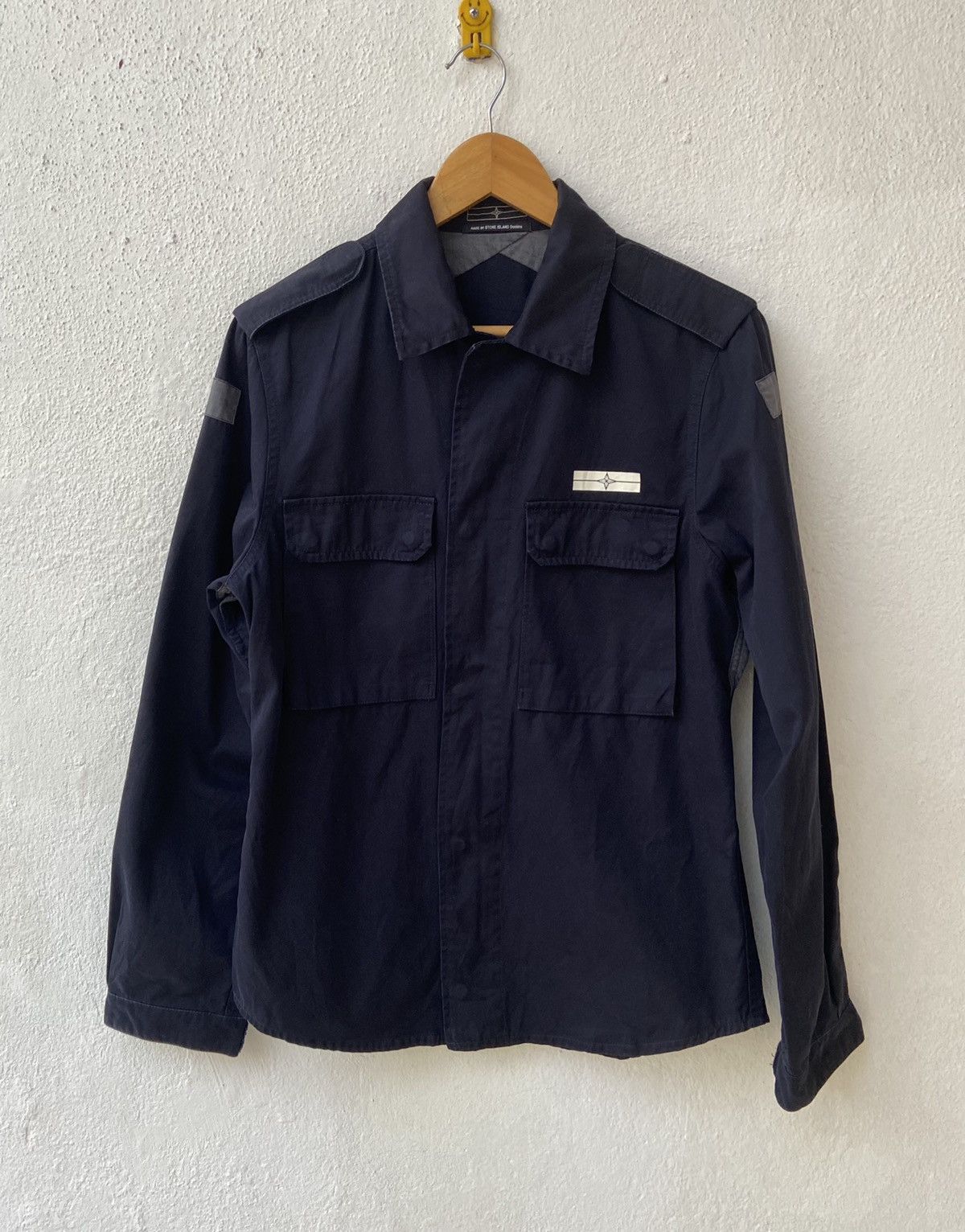 Stone Island Archive SS'07 Stone Island Military Jacket Size US M / EU 48-50 / 2 - 2 Thumbnail
