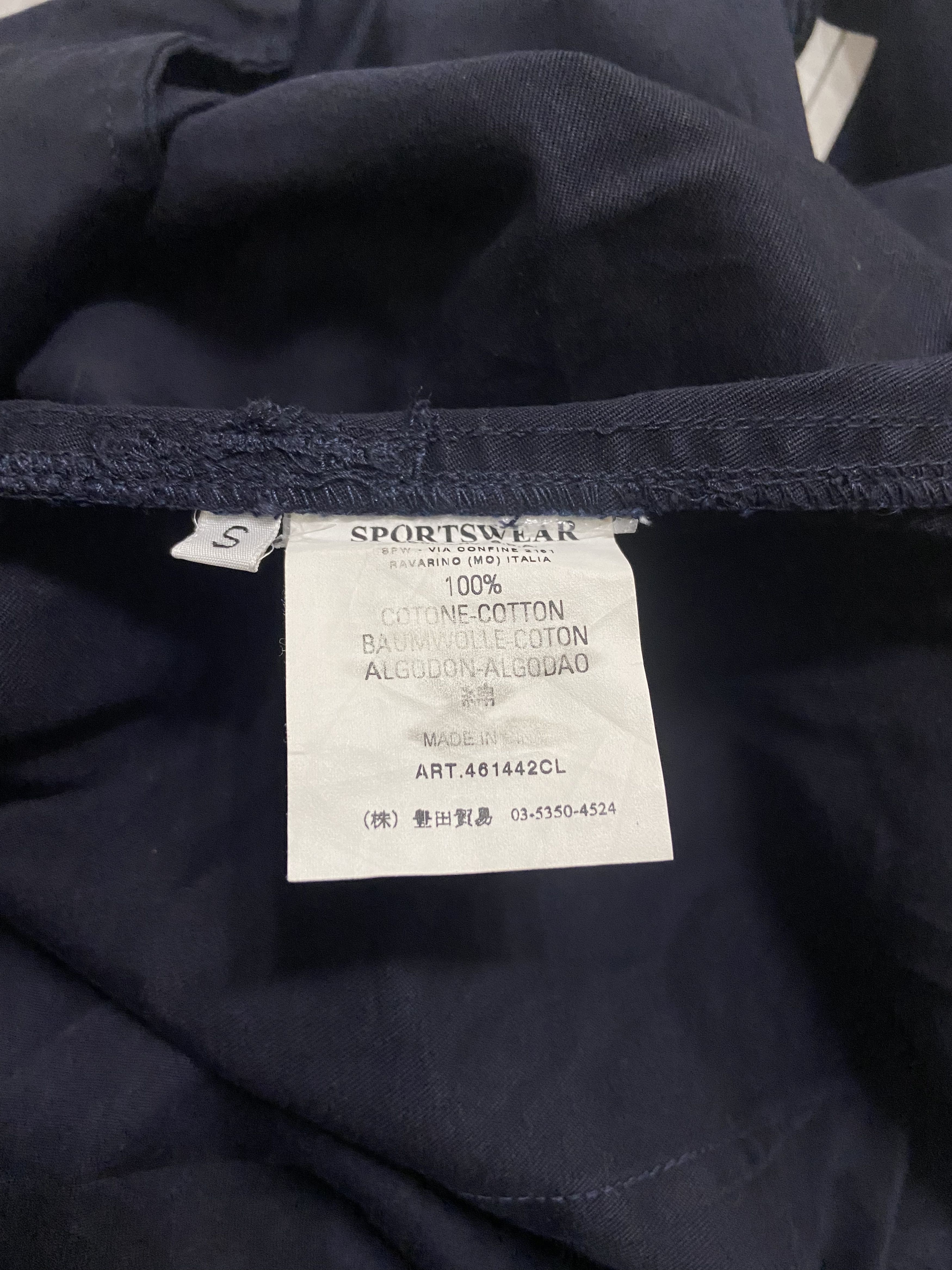 Stone Island Archive SS'07 Stone Island Military Jacket Size US M / EU 48-50 / 2 - 13 Thumbnail