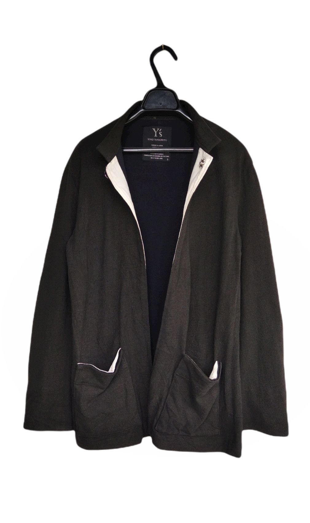 Vintage × Y's × Yohji Yamamoto Rare Pieces!!🔥🔥Yohji Yamamoto Ys Cardigan Jacket Size US M / EU 48-50 / 2 - 1 Thumbnail