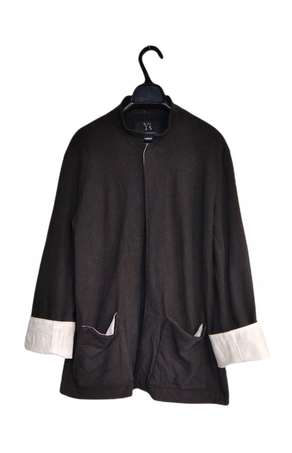 Vintage × Y's × Yohji Yamamoto Rare Pieces!!🔥🔥Yohji Yamamoto Ys Cardigan Jacket Size US M / EU 48-50 / 2 - 3 Thumbnail