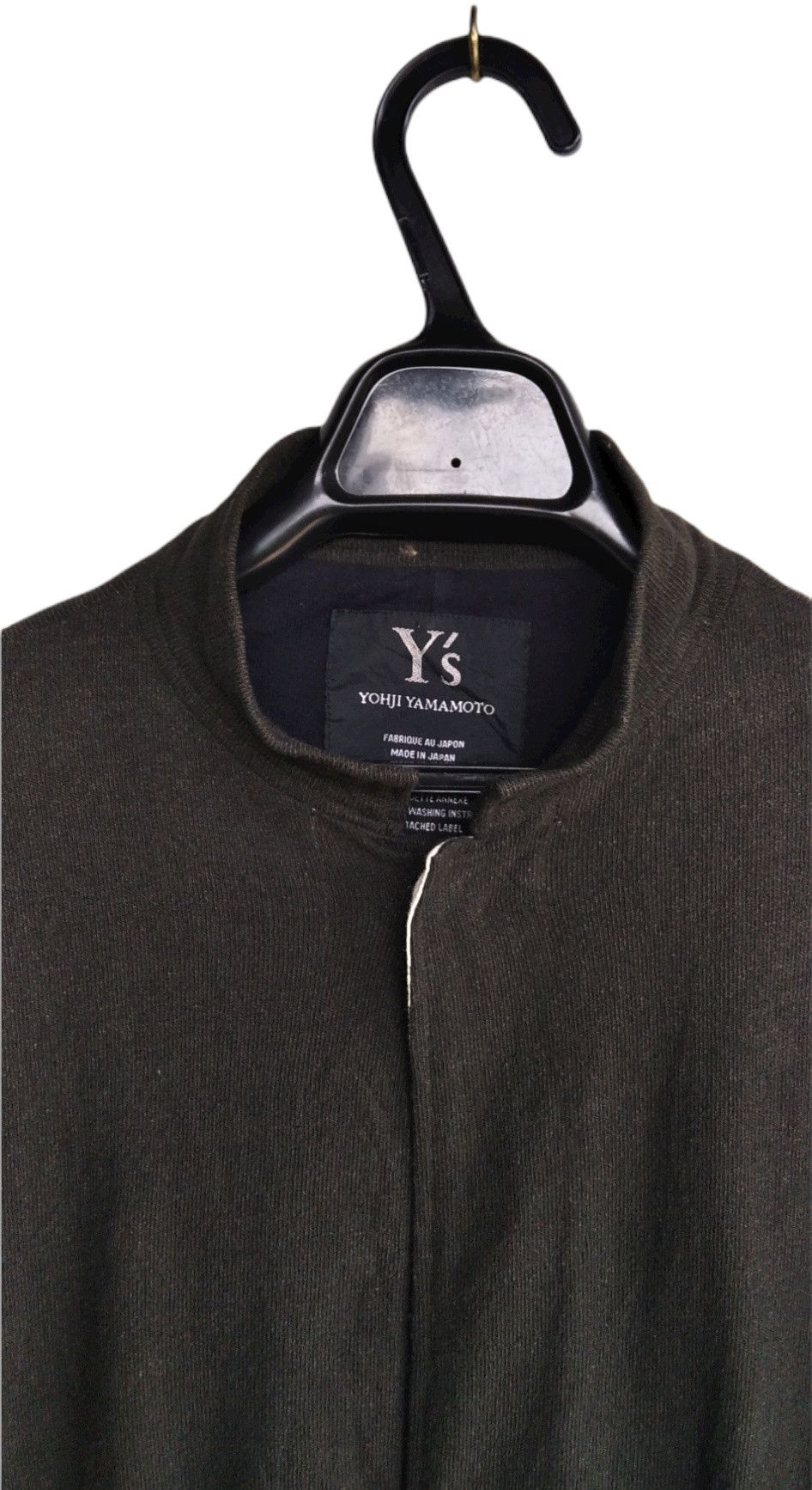 Vintage × Y's × Yohji Yamamoto Rare Pieces!!🔥🔥Yohji Yamamoto Ys Cardigan Jacket Size US M / EU 48-50 / 2 - 4 Thumbnail