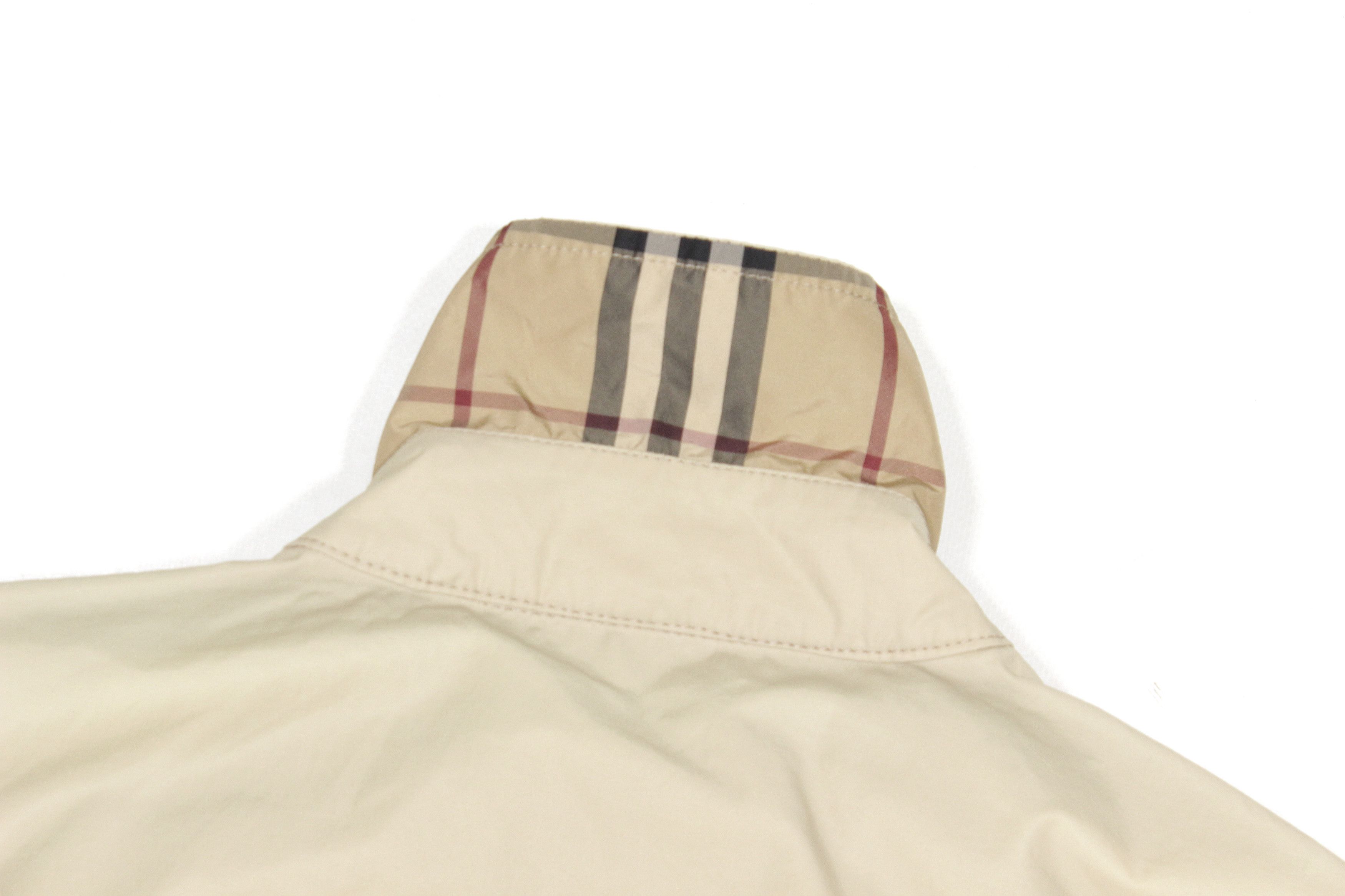 Burberry 00S Nova Check Collar Nylon Cotton Jacket Vintage Size US M / EU 48-50 / 2 - 5 Thumbnail