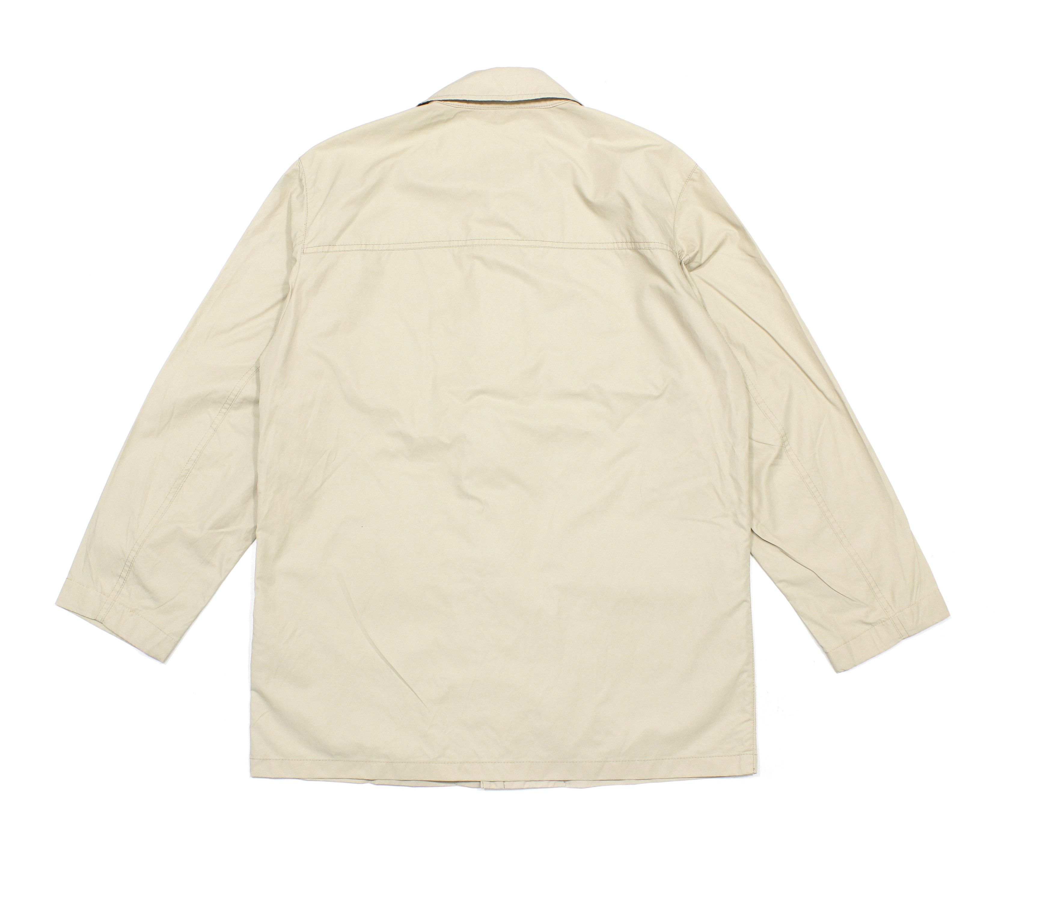 Burberry 00S Nova Check Collar Nylon Cotton Jacket Vintage Size US M / EU 48-50 / 2 - 2 Thumbnail