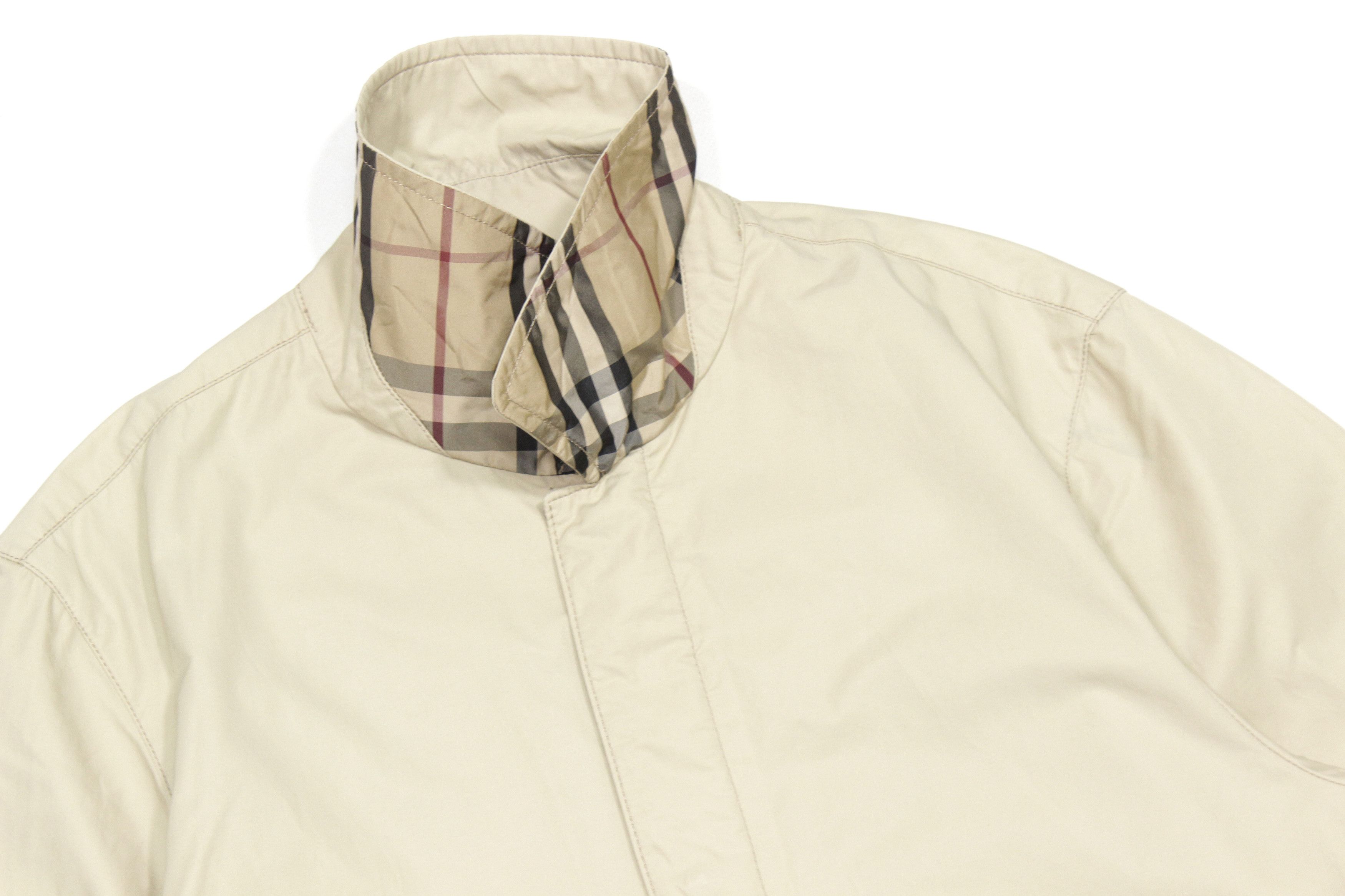 Burberry 00S Nova Check Collar Nylon Cotton Jacket Vintage Size US M / EU 48-50 / 2 - 3 Thumbnail