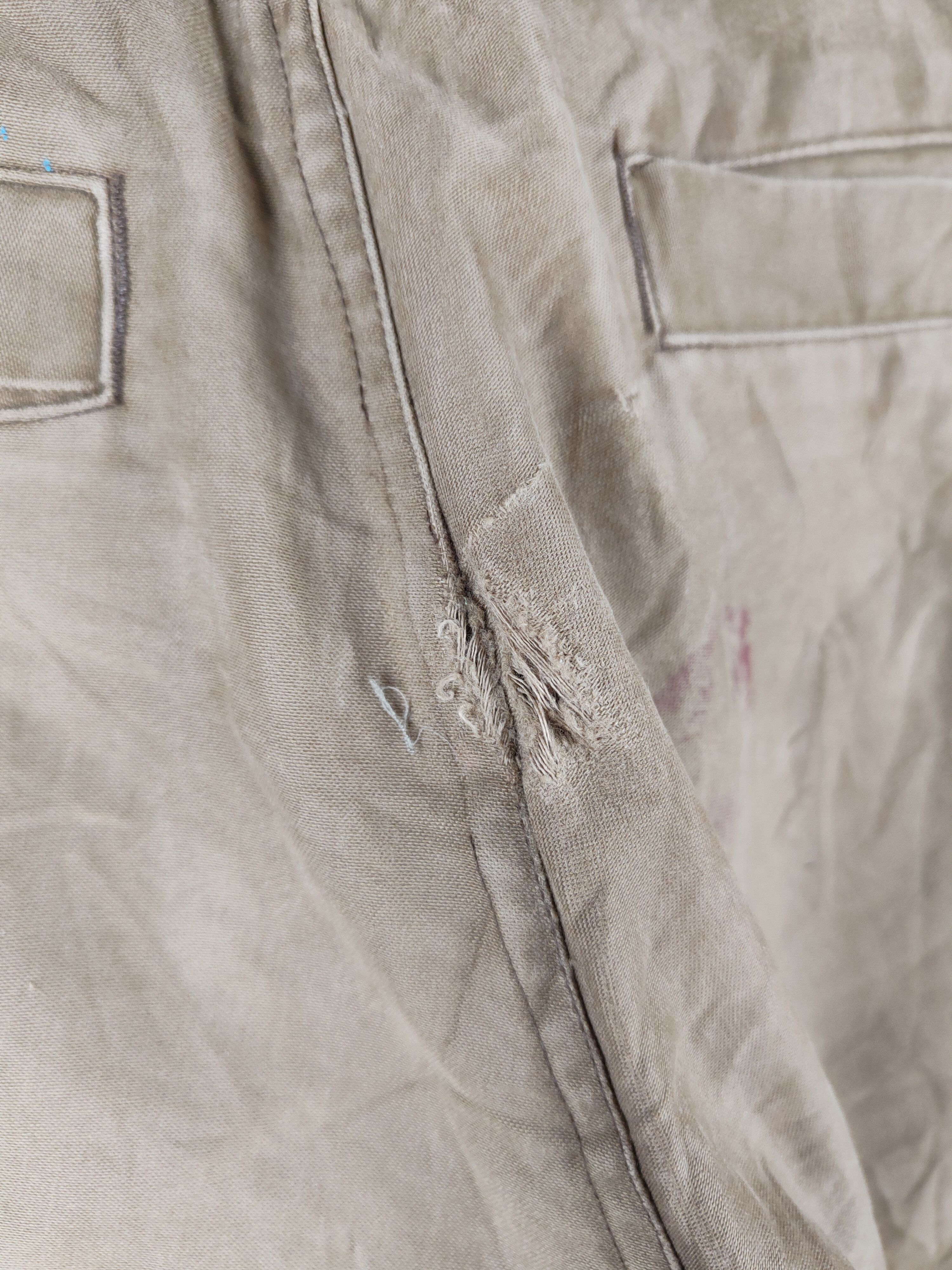 Faded Glory × Japanese Brand Down The Line Brown Multi Pocket Tactical Cargo Pants #S718 Size US 31 - 11 Thumbnail