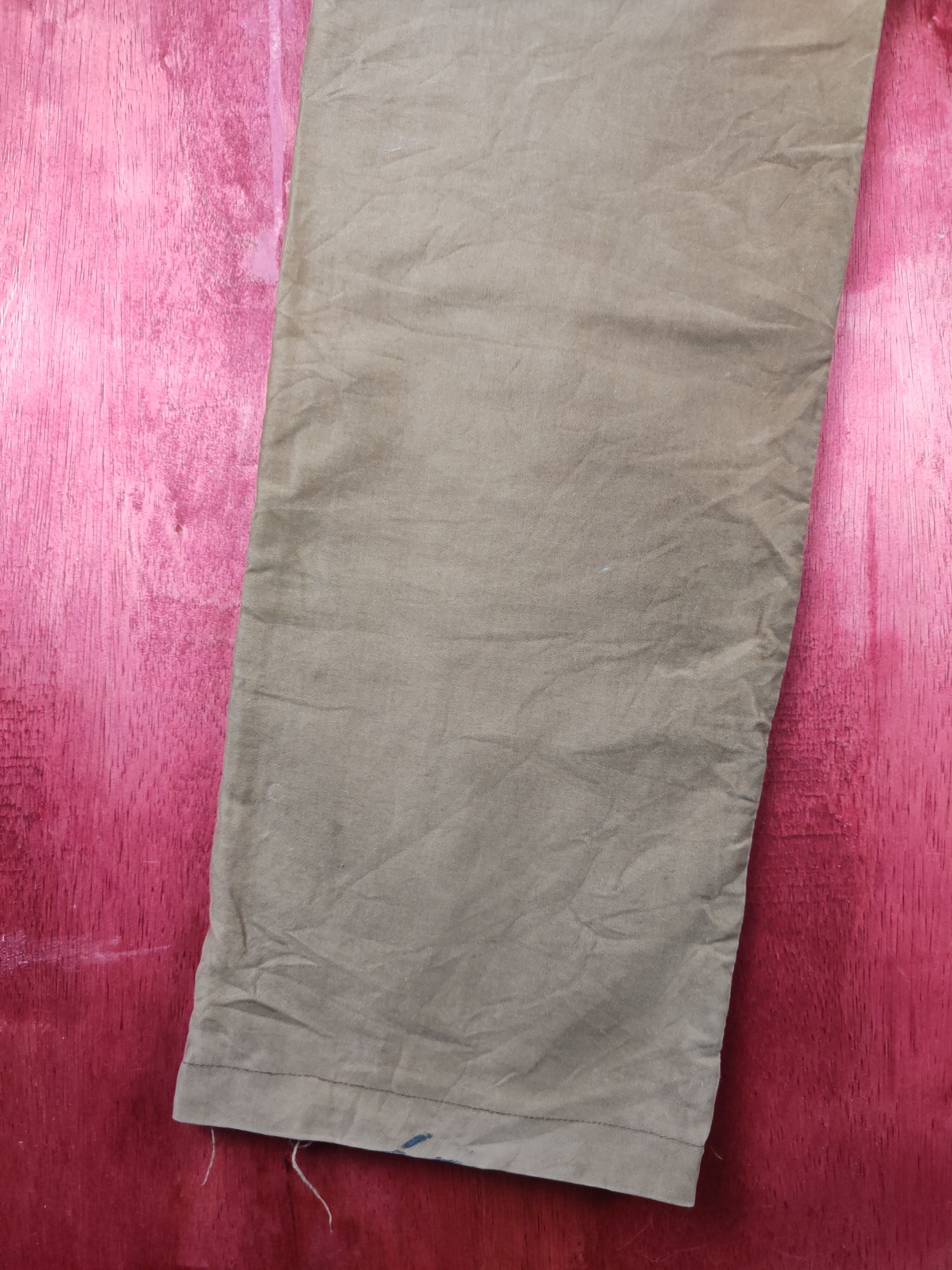 Faded Glory × Japanese Brand Down The Line Brown Multi Pocket Tactical Cargo Pants #S718 Size US 31 - 13 Thumbnail