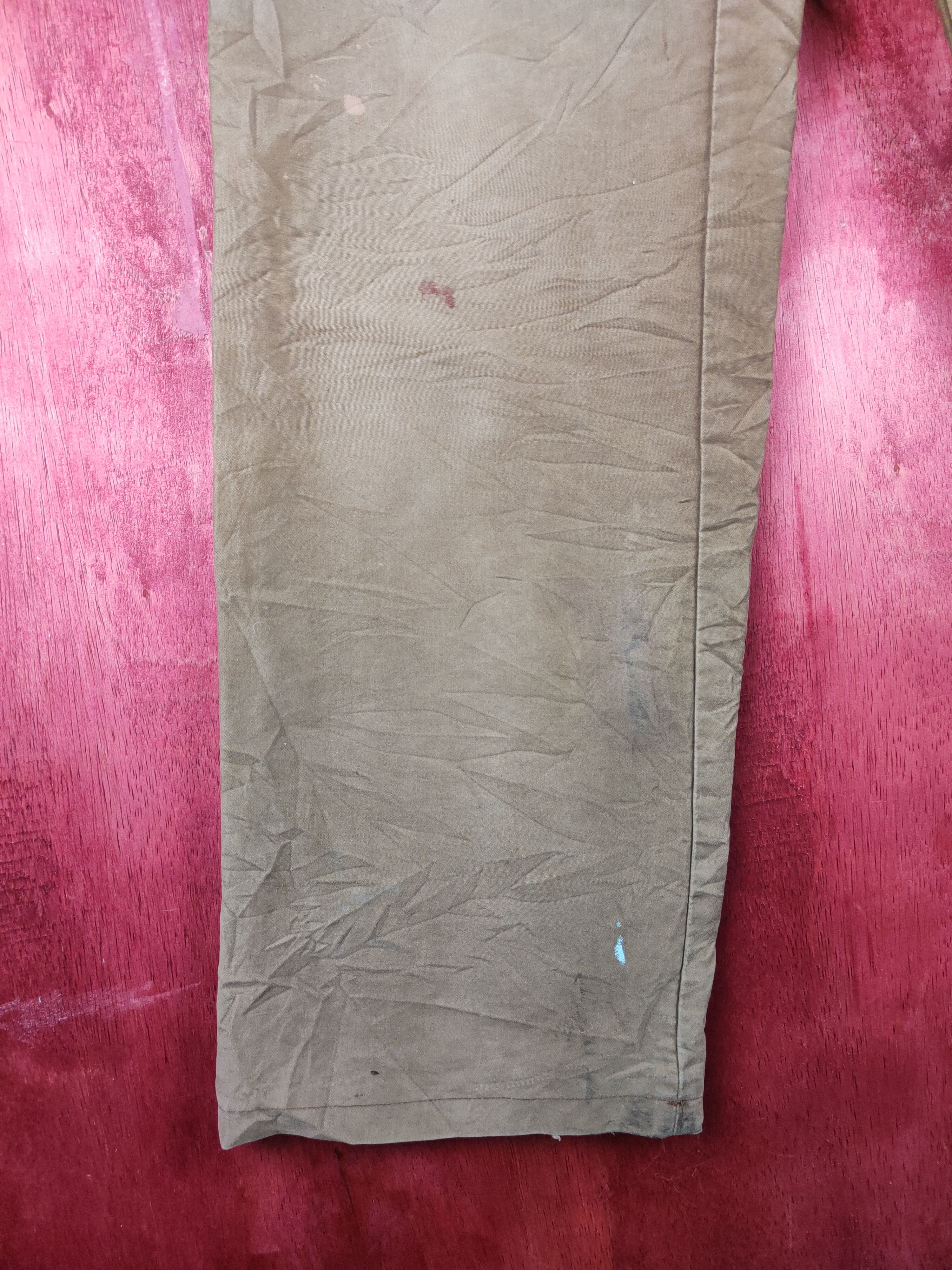 Faded Glory × Japanese Brand Down The Line Brown Multi Pocket Tactical Cargo Pants #S718 Size US 31 - 4 Thumbnail