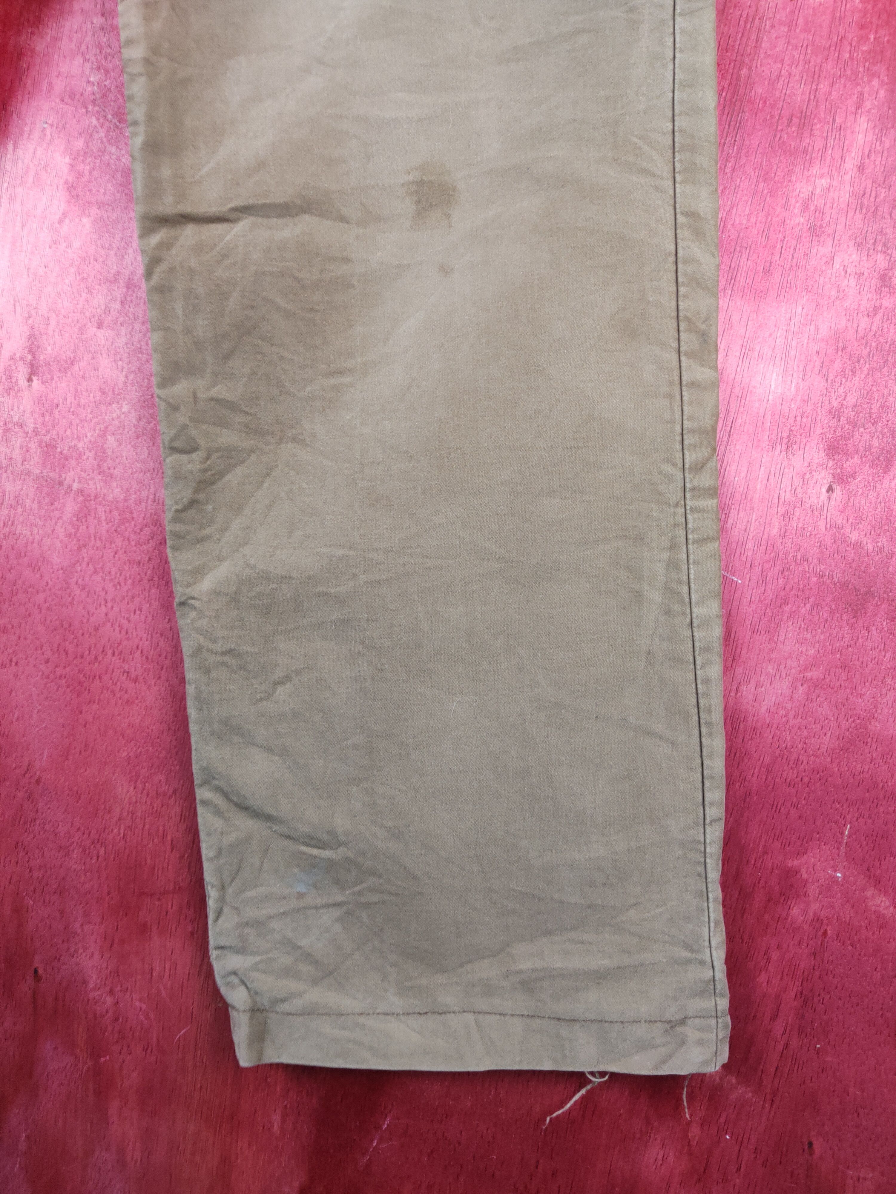 Faded Glory × Japanese Brand Down The Line Brown Multi Pocket Tactical Cargo Pants #S718 Size US 31 - 6 Thumbnail