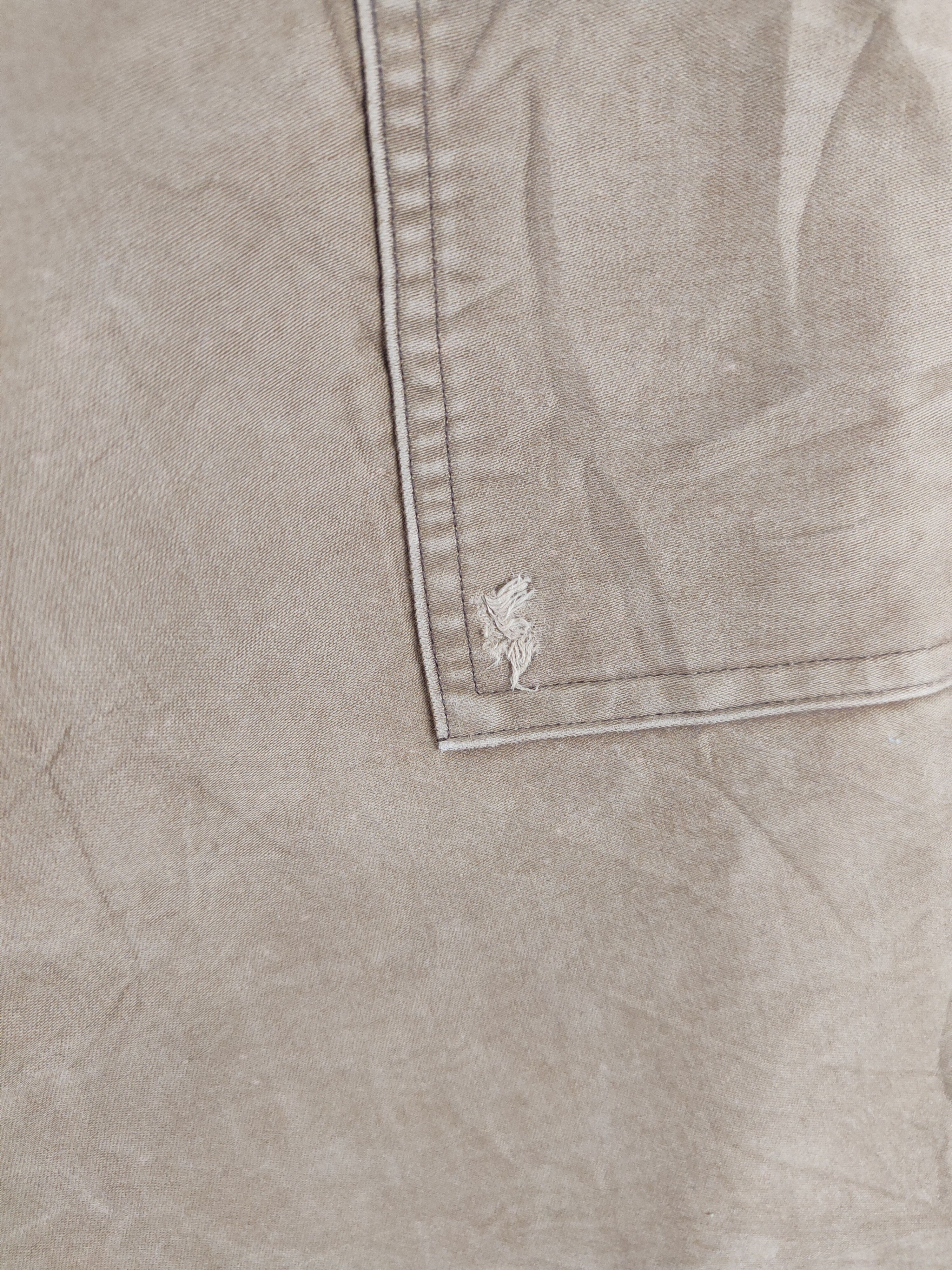 Faded Glory × Japanese Brand Down The Line Brown Multi Pocket Tactical Cargo Pants #S718 Size US 31 - 8 Thumbnail