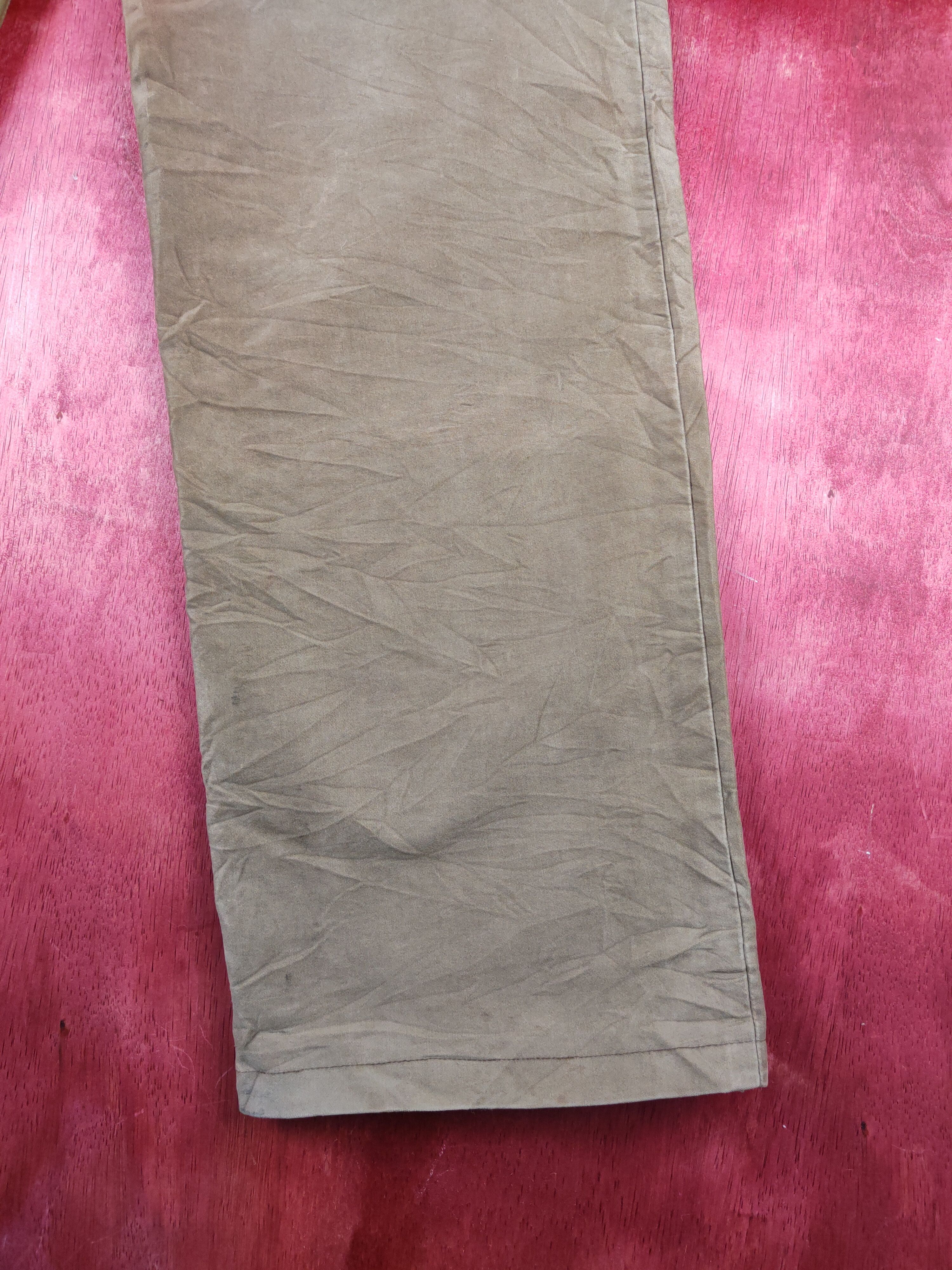 Faded Glory × Japanese Brand Down The Line Brown Multi Pocket Tactical Cargo Pants #S718 Size US 31 - 15 Thumbnail