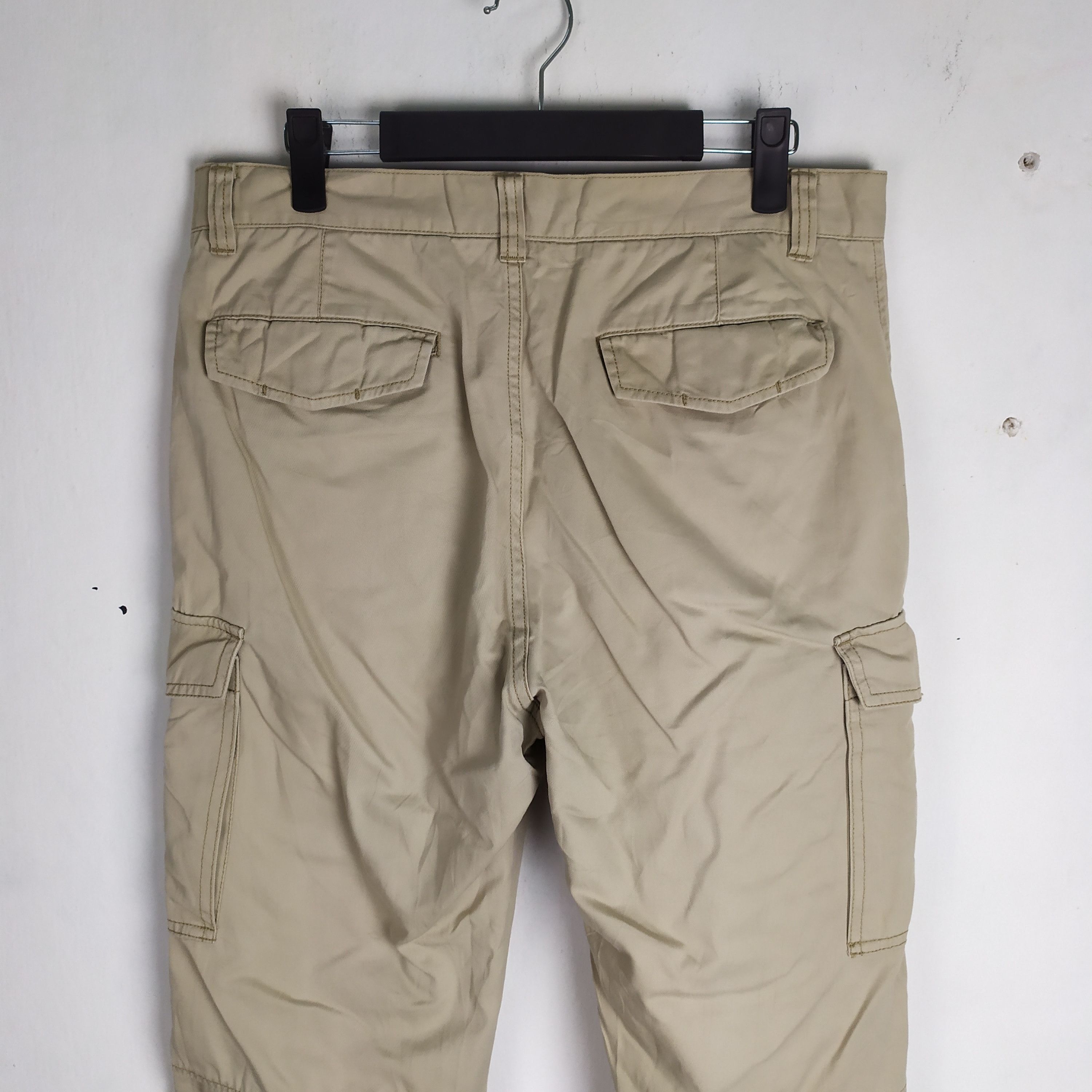 Japanese Brand VINTAGE UNIQLO JAPAN CARGO PANTS Size US 32 / EU 48 - 7 Thumbnail