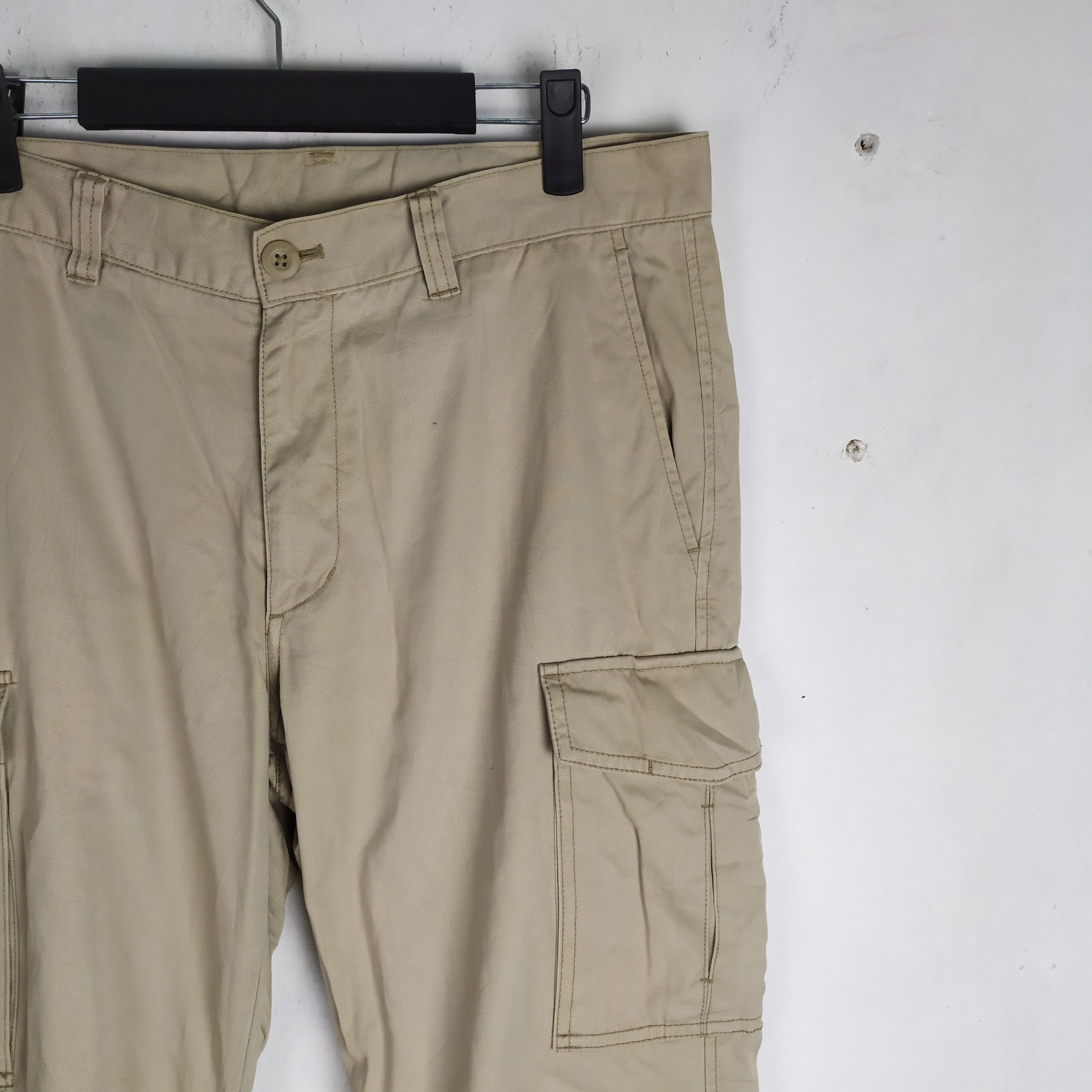 Japanese Brand VINTAGE UNIQLO JAPAN CARGO PANTS Size US 32 / EU 48 - 5 Thumbnail