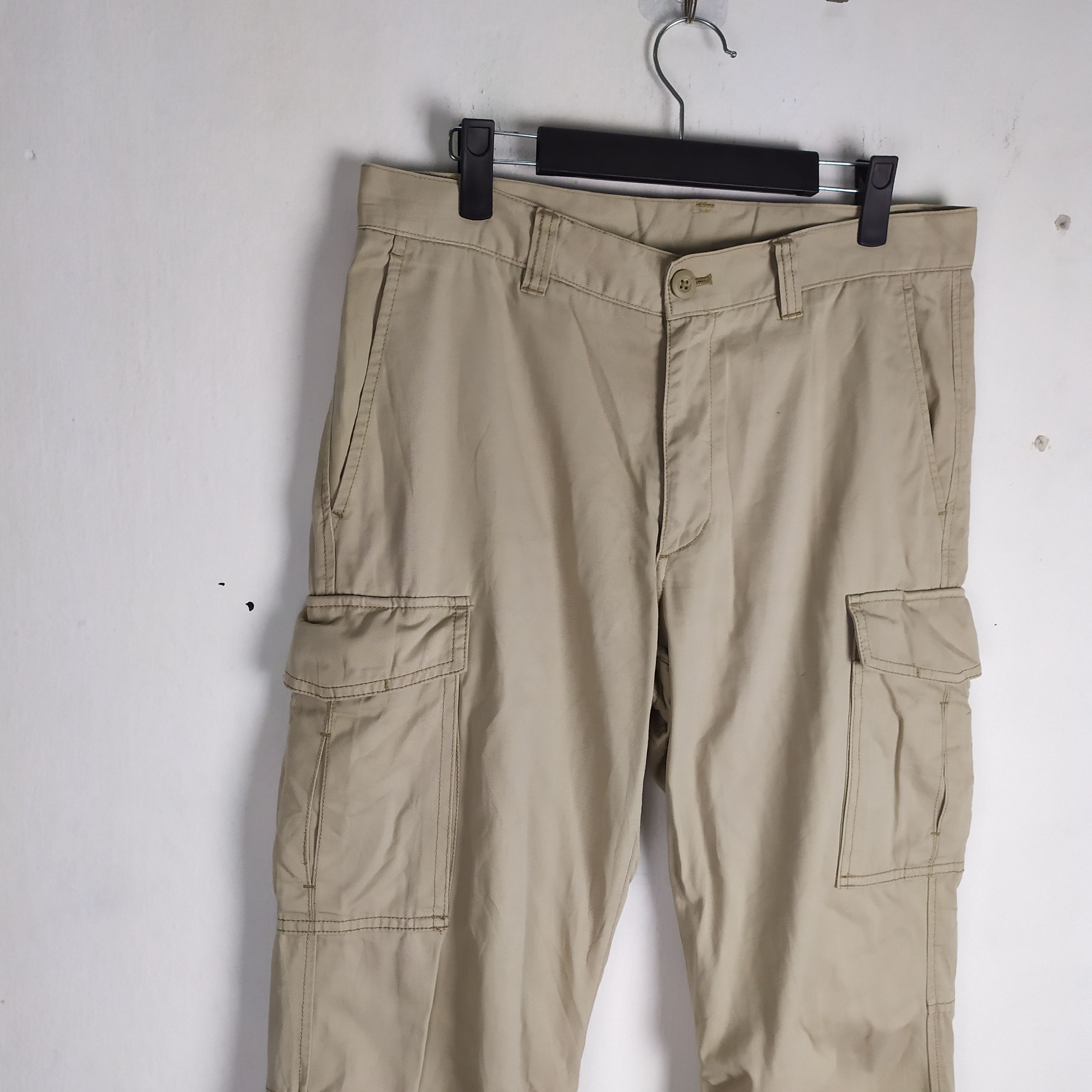Japanese Brand VINTAGE UNIQLO JAPAN CARGO PANTS Size US 32 / EU 48 - 6 Thumbnail