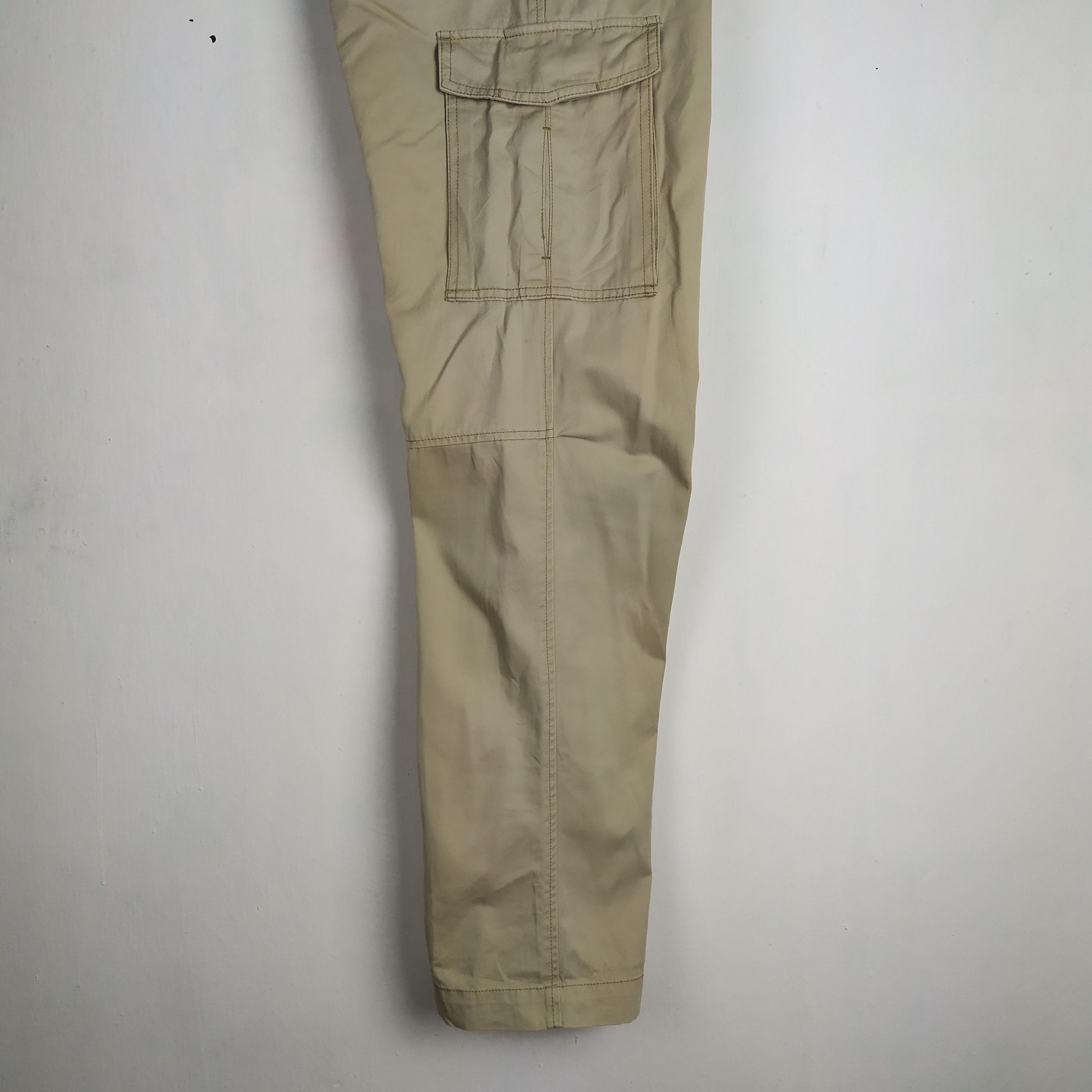 Japanese Brand VINTAGE UNIQLO JAPAN CARGO PANTS Size US 32 / EU 48 - 10 Thumbnail