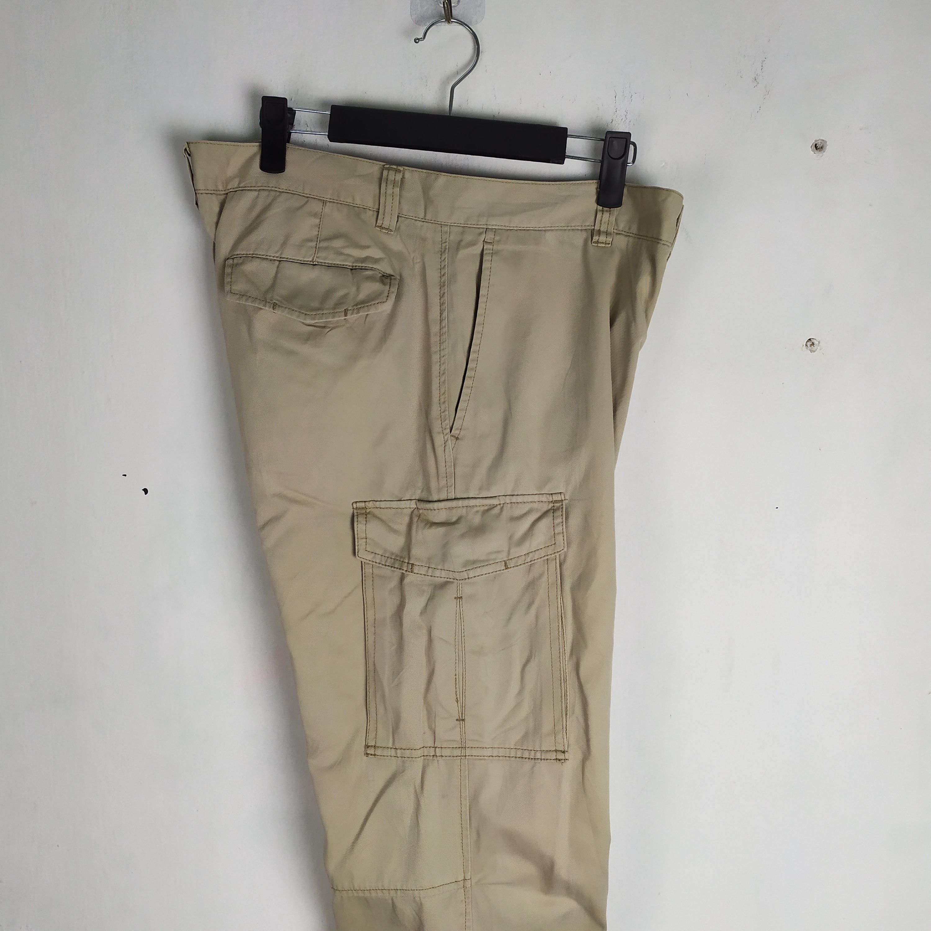 Japanese Brand VINTAGE UNIQLO JAPAN CARGO PANTS Size US 32 / EU 48 - 9 Thumbnail