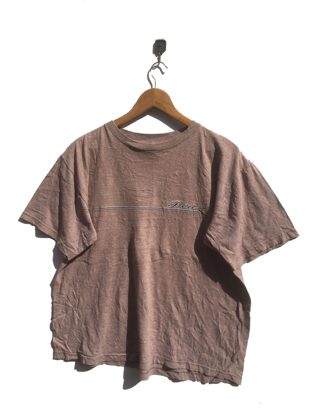 Japanese Brand Rare Bear Surfboard tee nice design Size US M / EU 48-50 / 2 - 1 Thumbnail