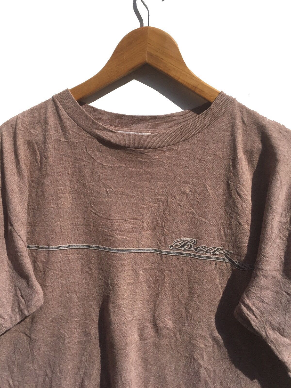 Japanese Brand Rare Bear Surfboard tee nice design Size US M / EU 48-50 / 2 - 3 Thumbnail