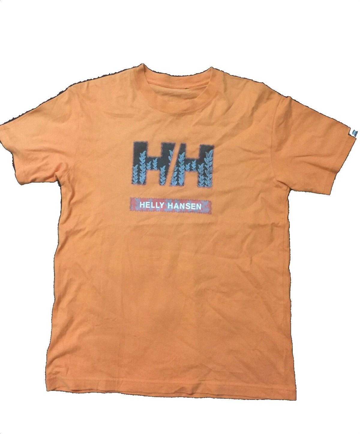 RARE HELLY HANSEN BIG LOGO TEE