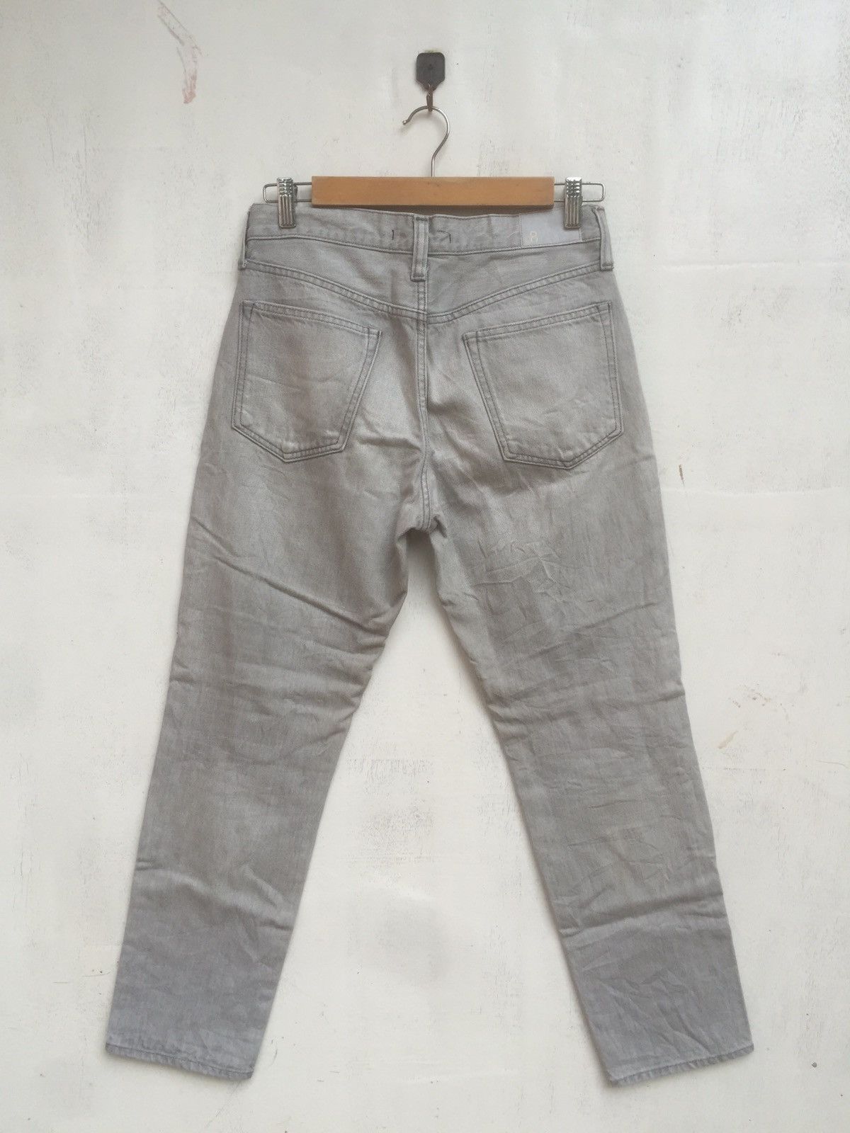 Johnbull JOHNBULL DISTRESSED DENIM PANTS WOMEN SKINNY Size US 30 / EU 46 - 5 Thumbnail