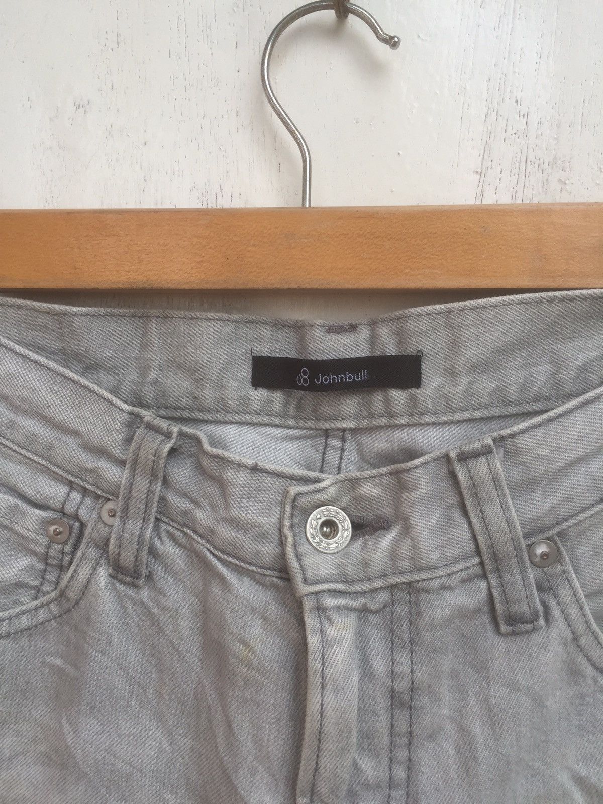 Johnbull JOHNBULL DISTRESSED DENIM PANTS WOMEN SKINNY Size US 30 / EU 46 - 6 Thumbnail