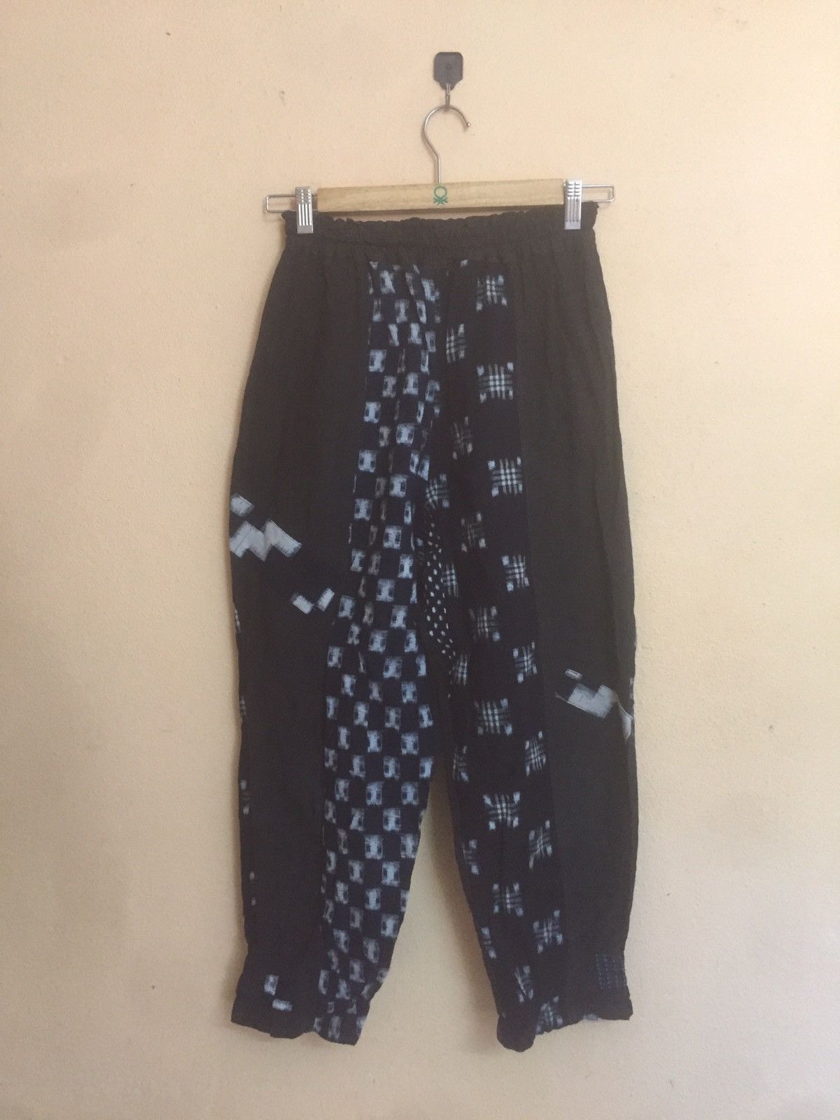 Japanese Brand Pacthwork pants rare design Size US 28 / EU 44 - 1 Thumbnail