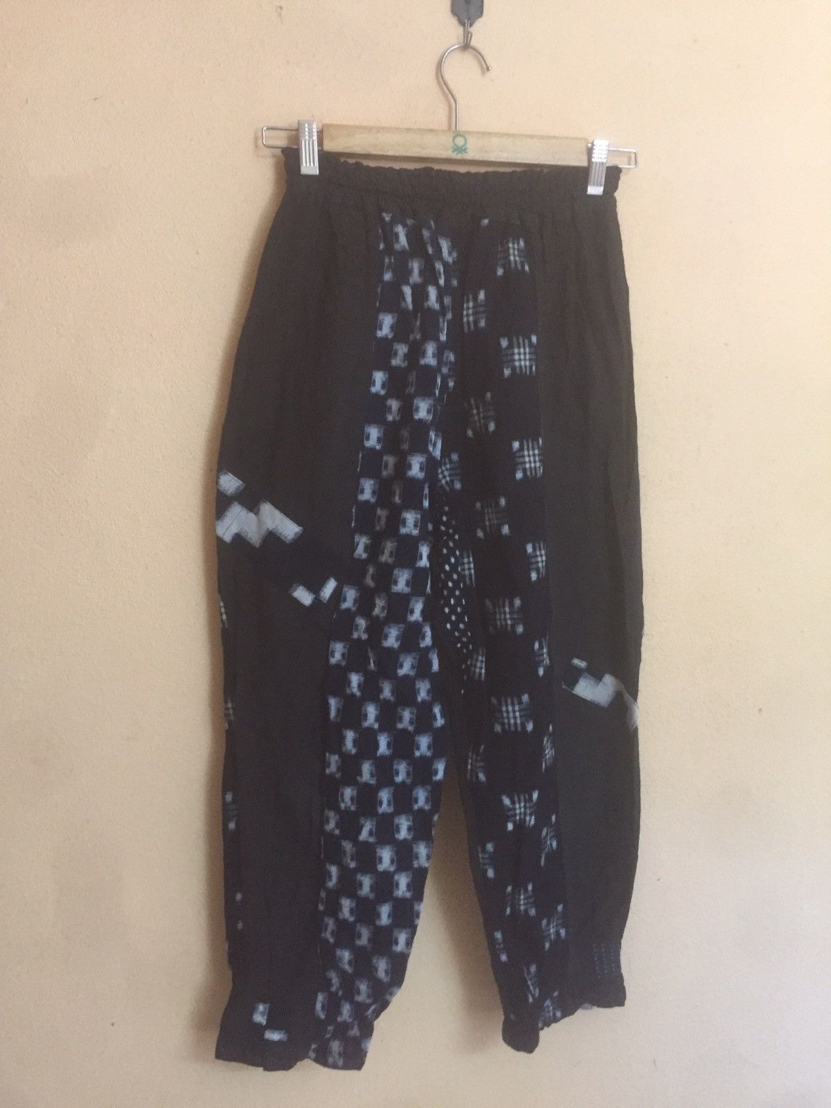 Japanese Brand Pacthwork pants rare design Size US 28 / EU 44 - 2 Thumbnail
