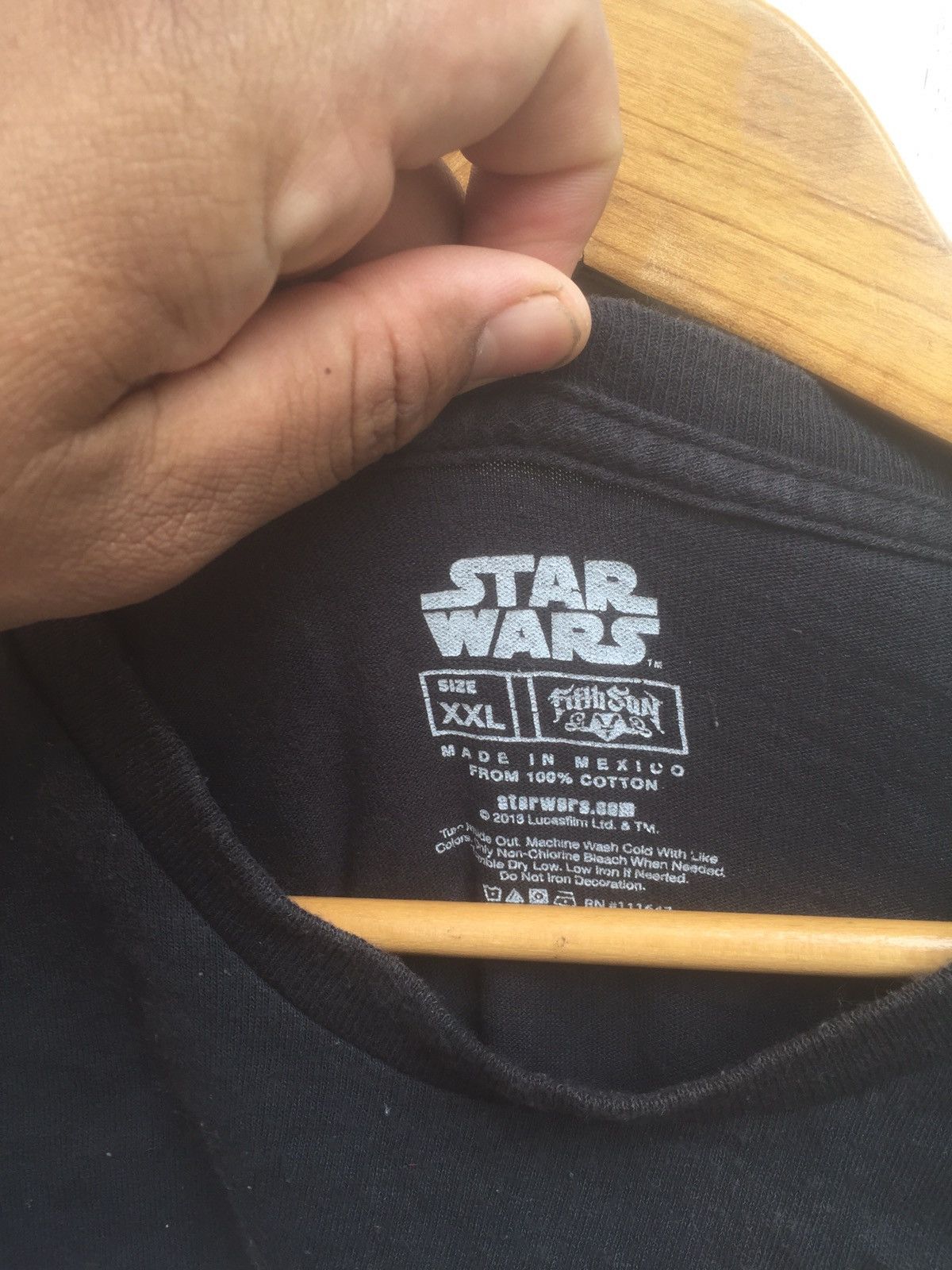 Star Wars × Vintage Star wars movie tee Size US XL / EU 56 / 4 - 4 Thumbnail