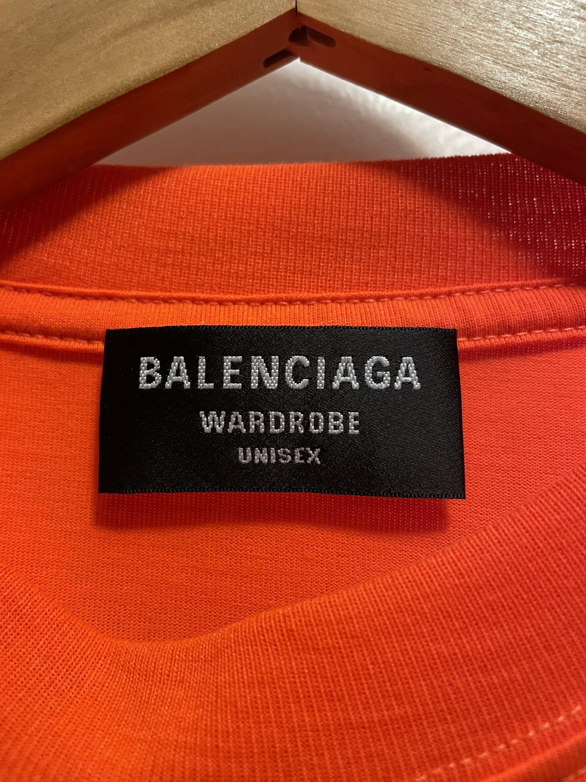 Balenciaga Orange 'Political Campaign' T-Shirt Size US S / EU 44-46 / 1 - 4 Thumbnail