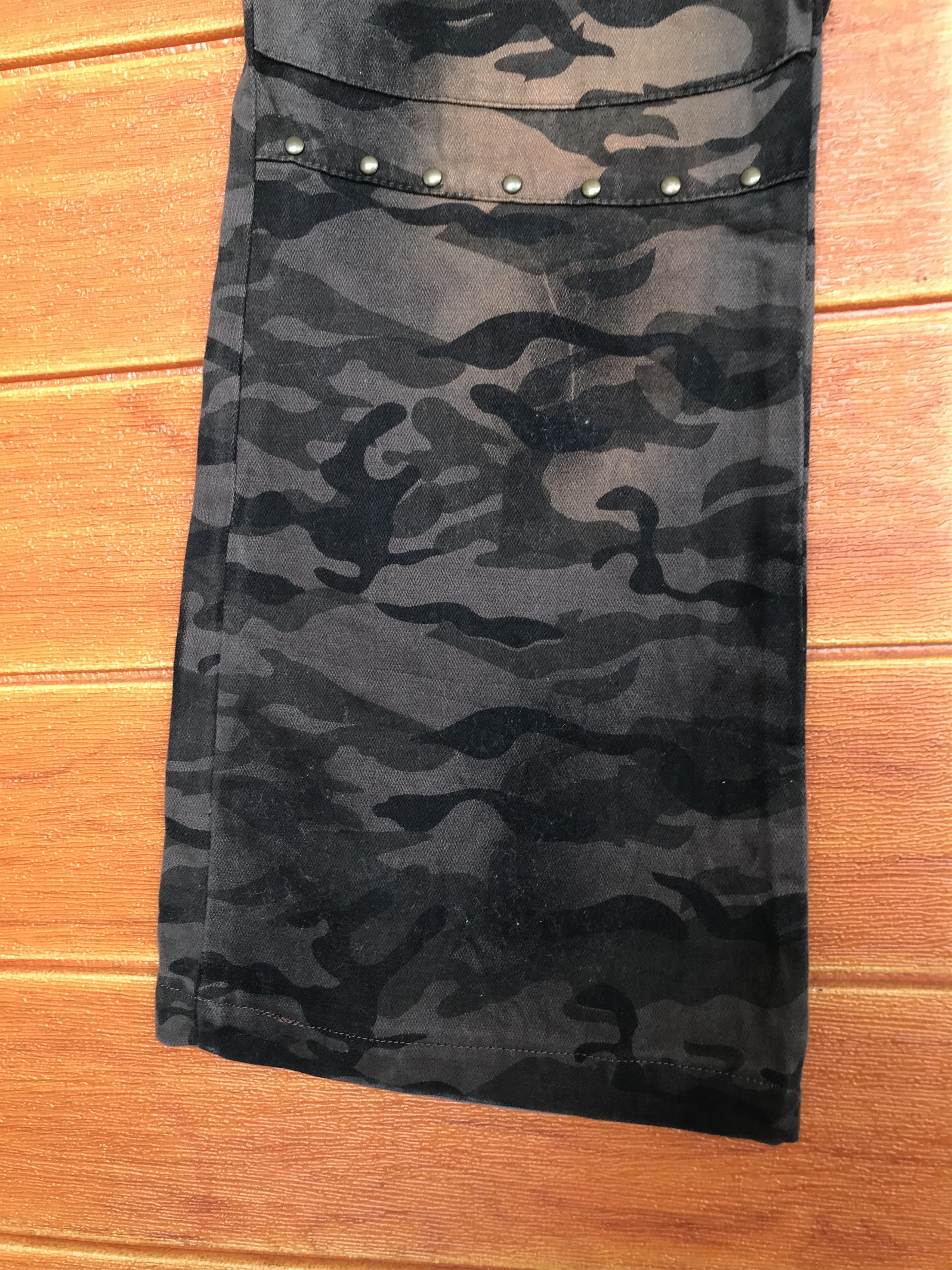 14th Addiction Flare Pant No Future Punks Seditionaries Boot Cut Size US 31 - 11 Thumbnail