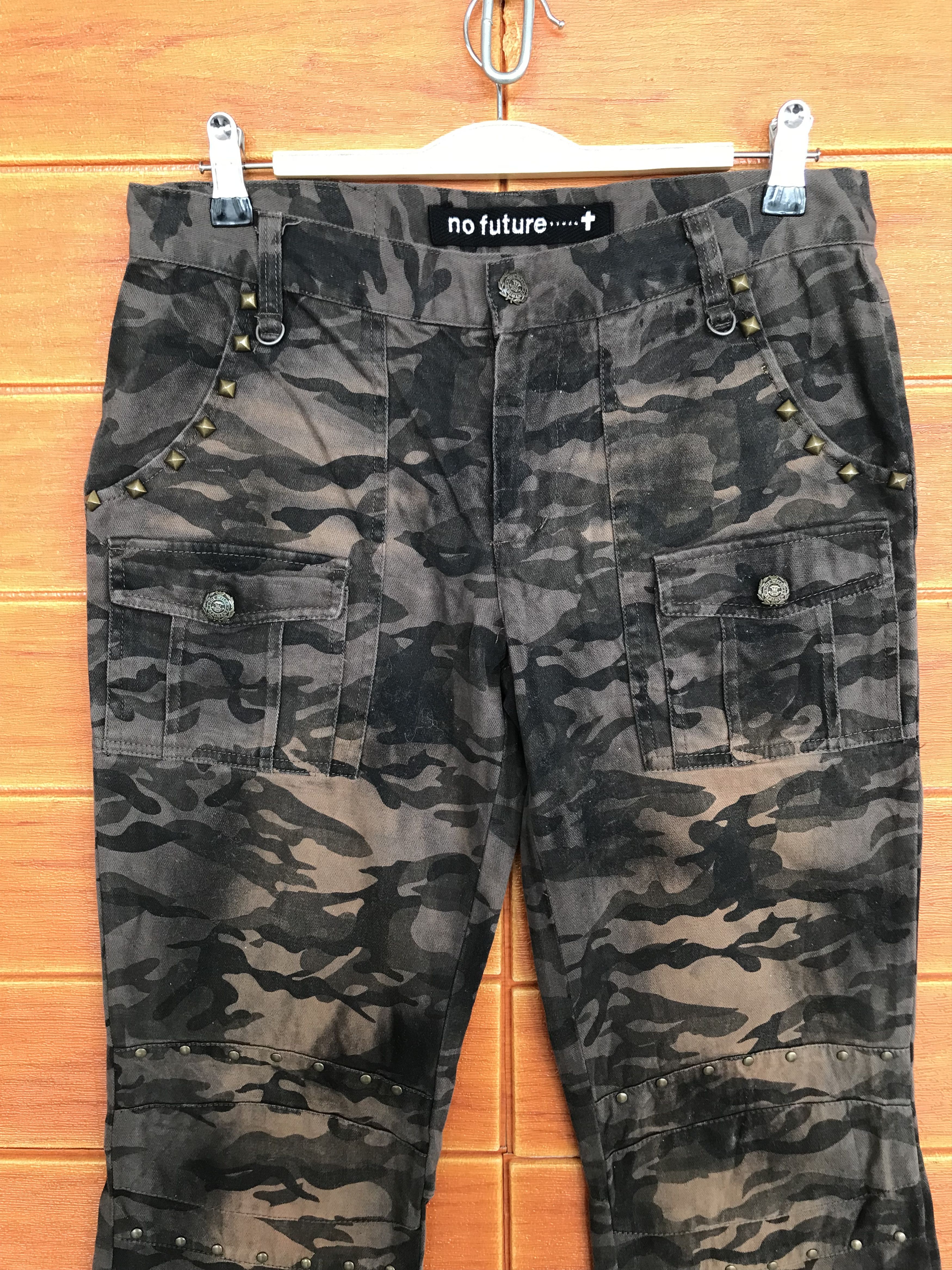 14th Addiction Flare Pant No Future Punks Seditionaries Boot Cut Size US 31 - 3 Thumbnail