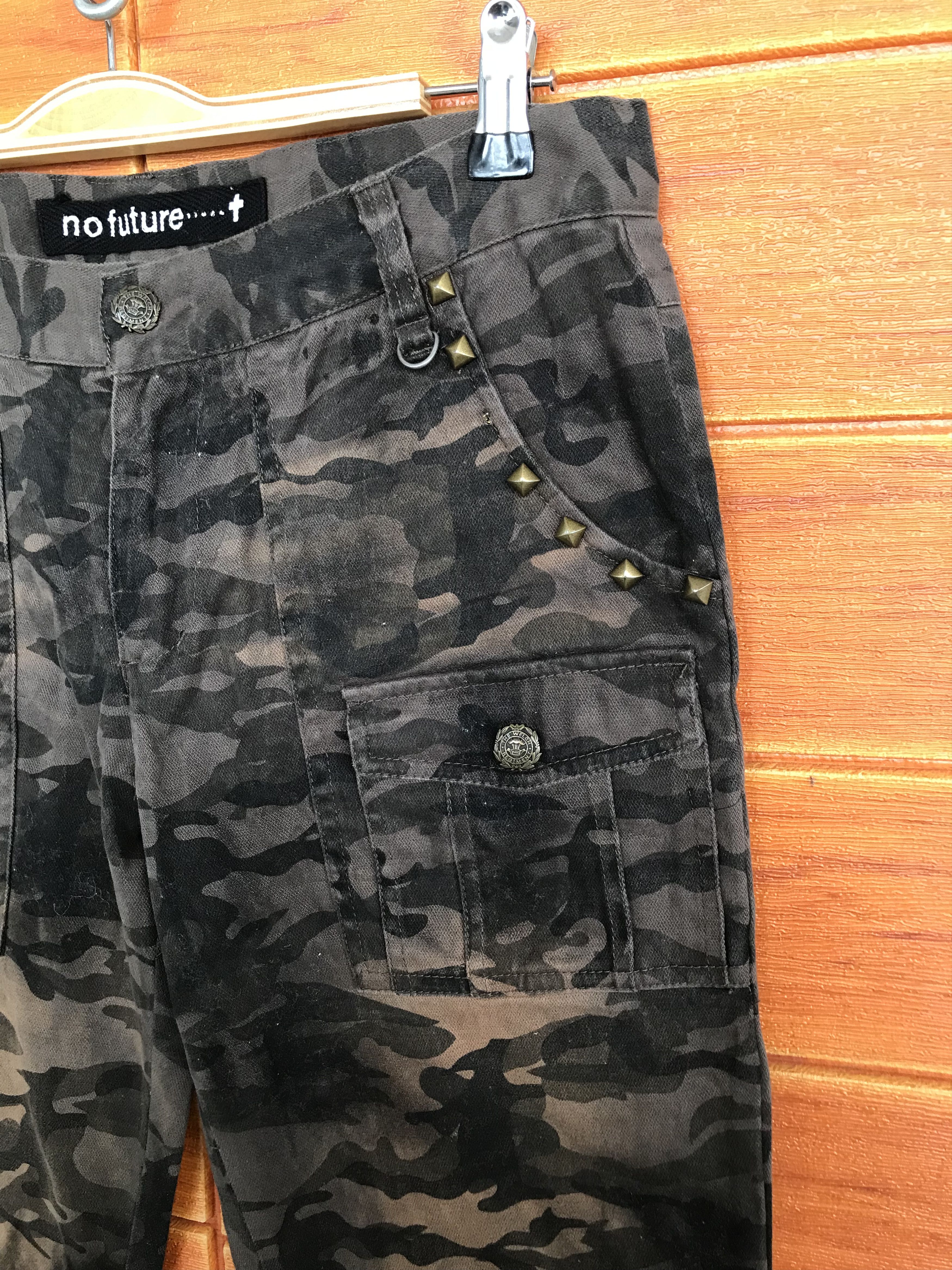 14th Addiction Flare Pant No Future Punks Seditionaries Boot Cut Size US 31 - 6 Thumbnail