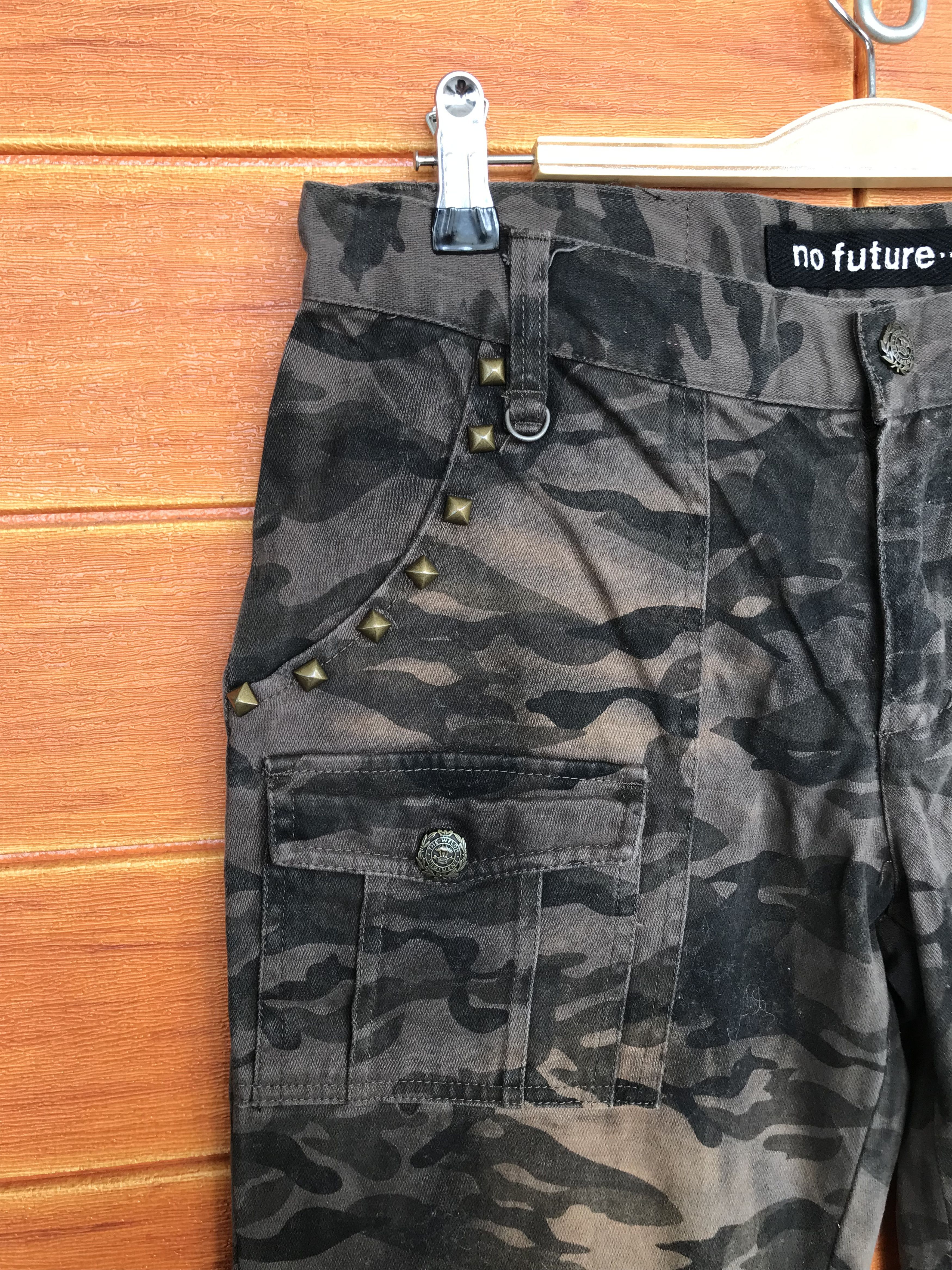 14th Addiction Flare Pant No Future Punks Seditionaries Boot Cut Size US 31 - 4 Thumbnail